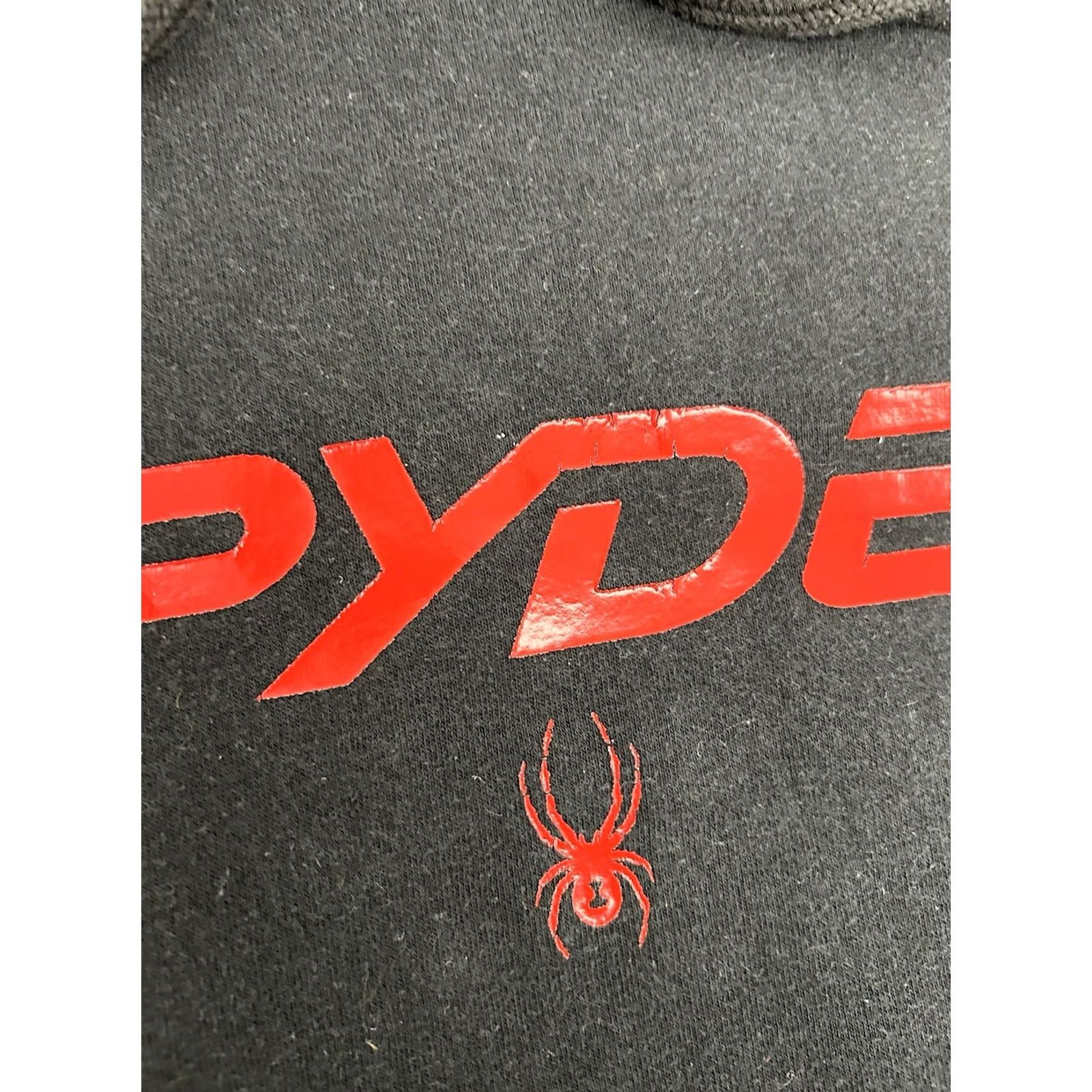 Spyder Spyder Hoodie Black/Red Pullover Sweatshirt Long Sleeve Men’s Size Large Used Size US L / EU 52-54 / 3 - 5 Thumbnail