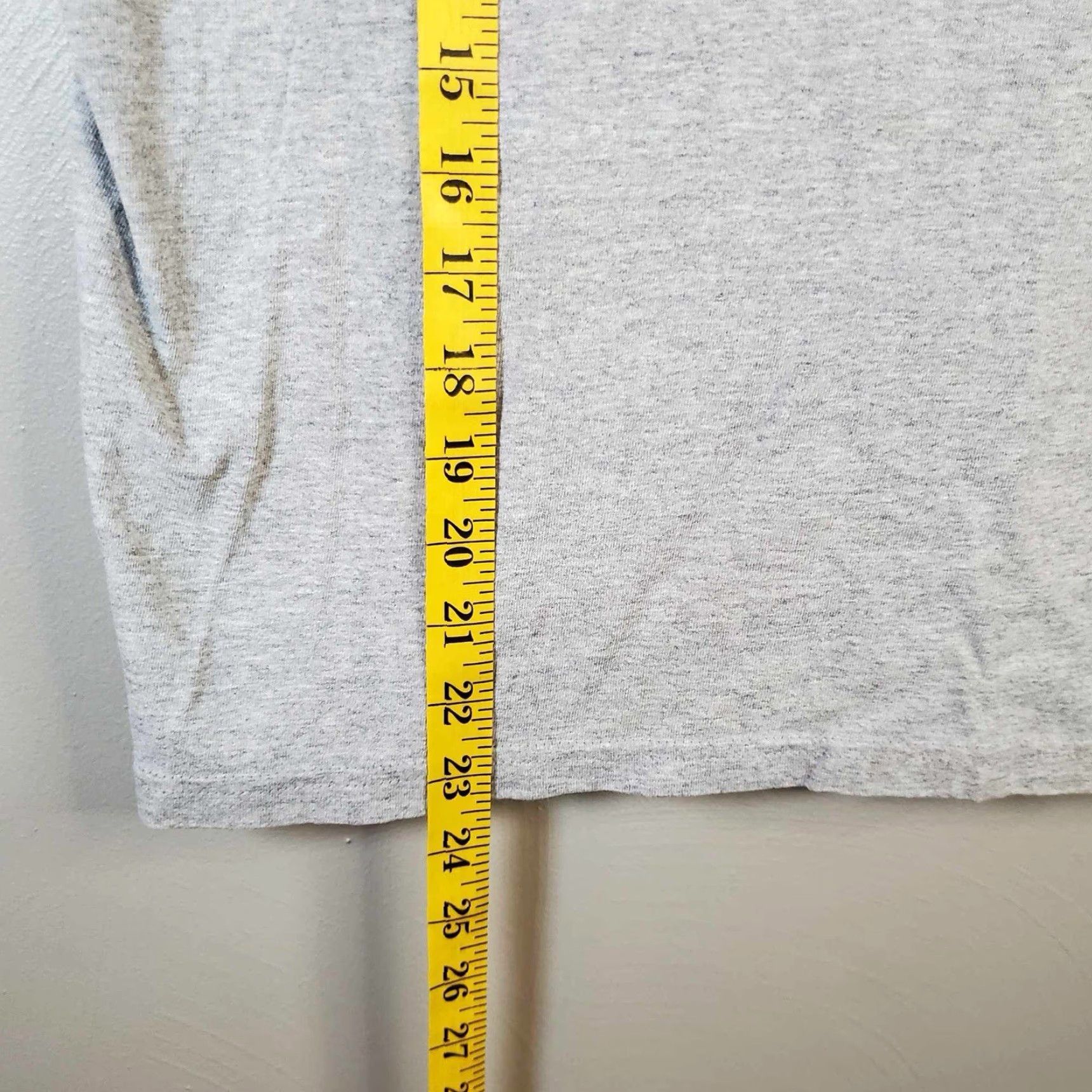 Nike VINTAGE Nike Basketball Sleeveless Shirt Mens M Gray 90s Made In USA Shirt Size US M / EU 48-50 / 2 - 5 Thumbnail