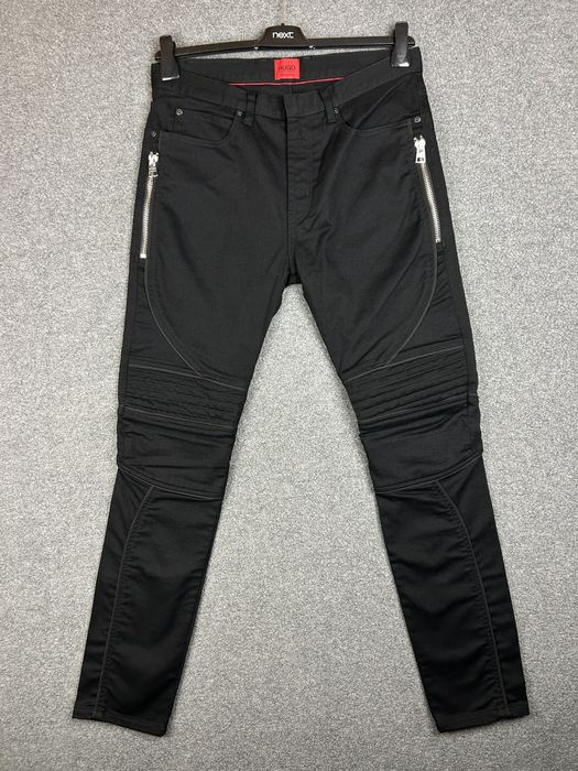 Hugo boss biker jeans sale