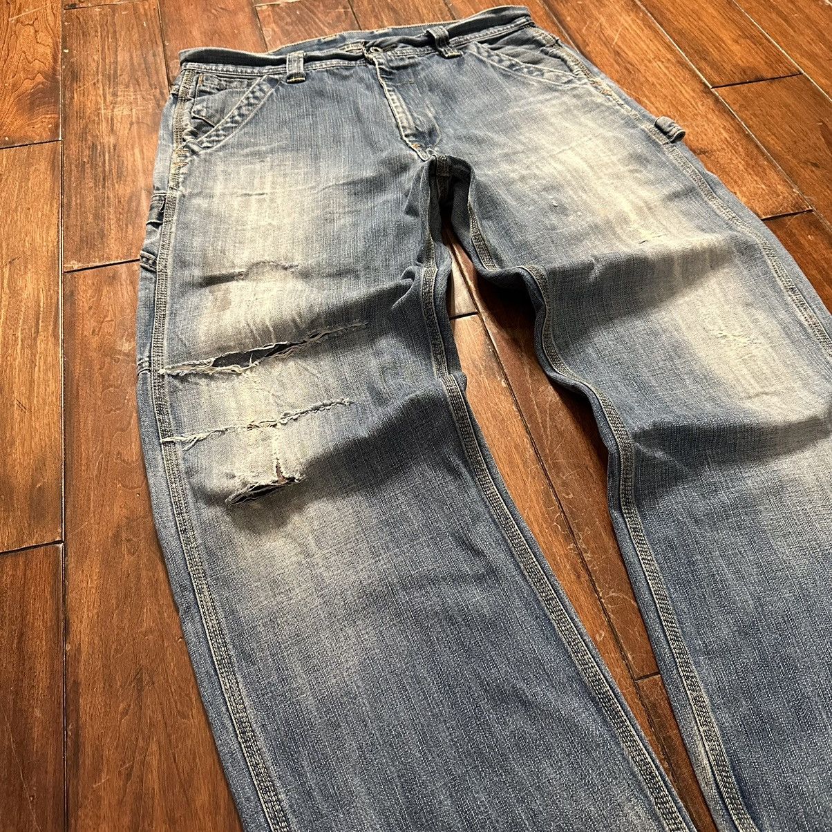 Polo Ralph Lauren × Ralph Lauren ralph lauren distressed carpenter jeans Size US 34 / EU 50 - 2 Thumbnail
