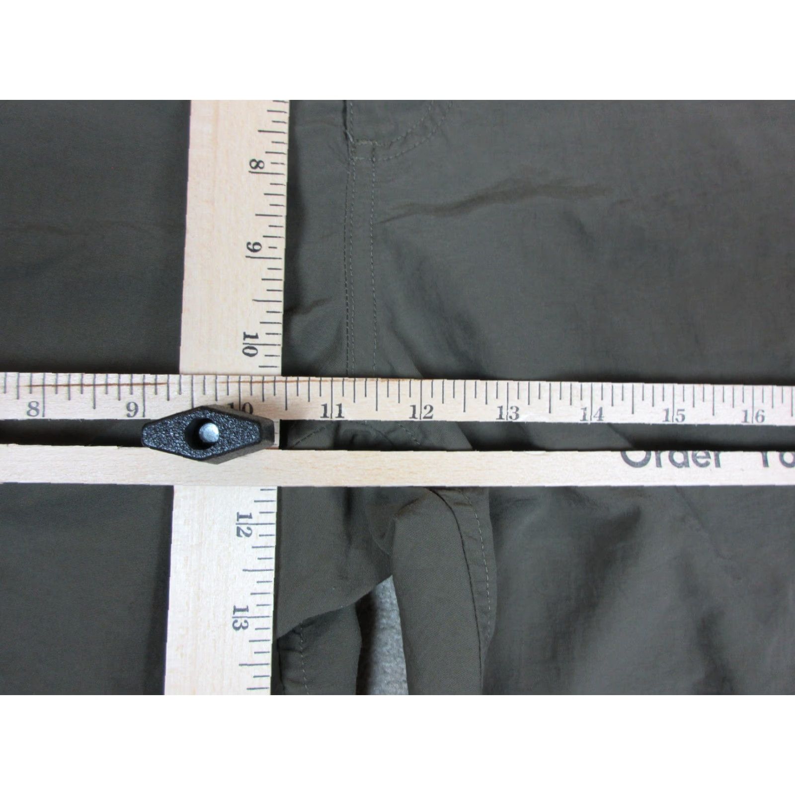 Eddie Bauer Eddie Bauer Shorts Mens 36 Green Cargo Travex Nylon Hiking Outdoors Fishing Cargo Shorts Mens 36 Green Nylon Hiking Outdoors Travex Eddie Bauer Size US 36 / EU 52 - 6 Thumbnail