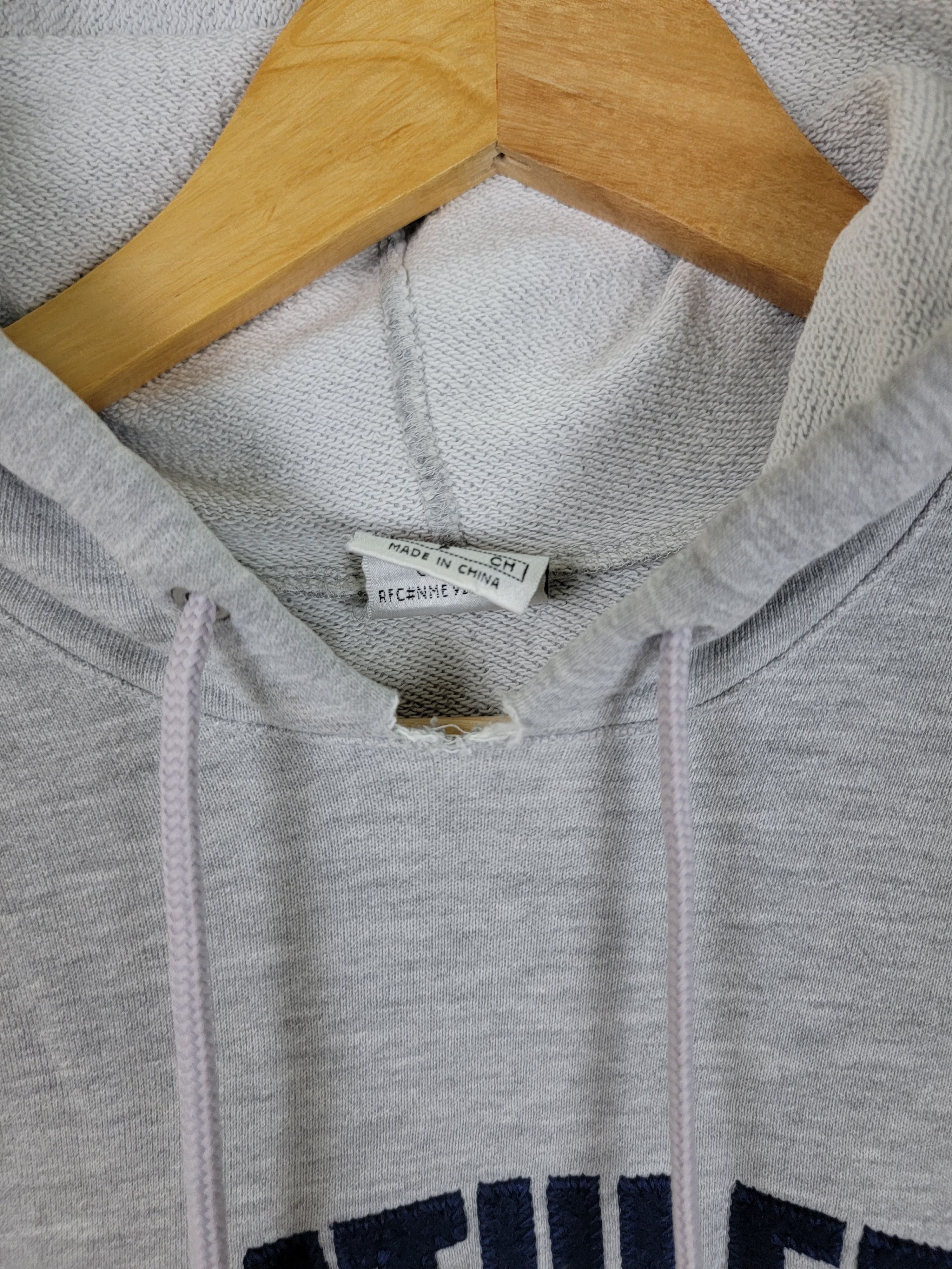 Nike × Vintage Vintage Nike Athletic Hoodies Size US S / EU 44-46 / 1 - 8 Thumbnail