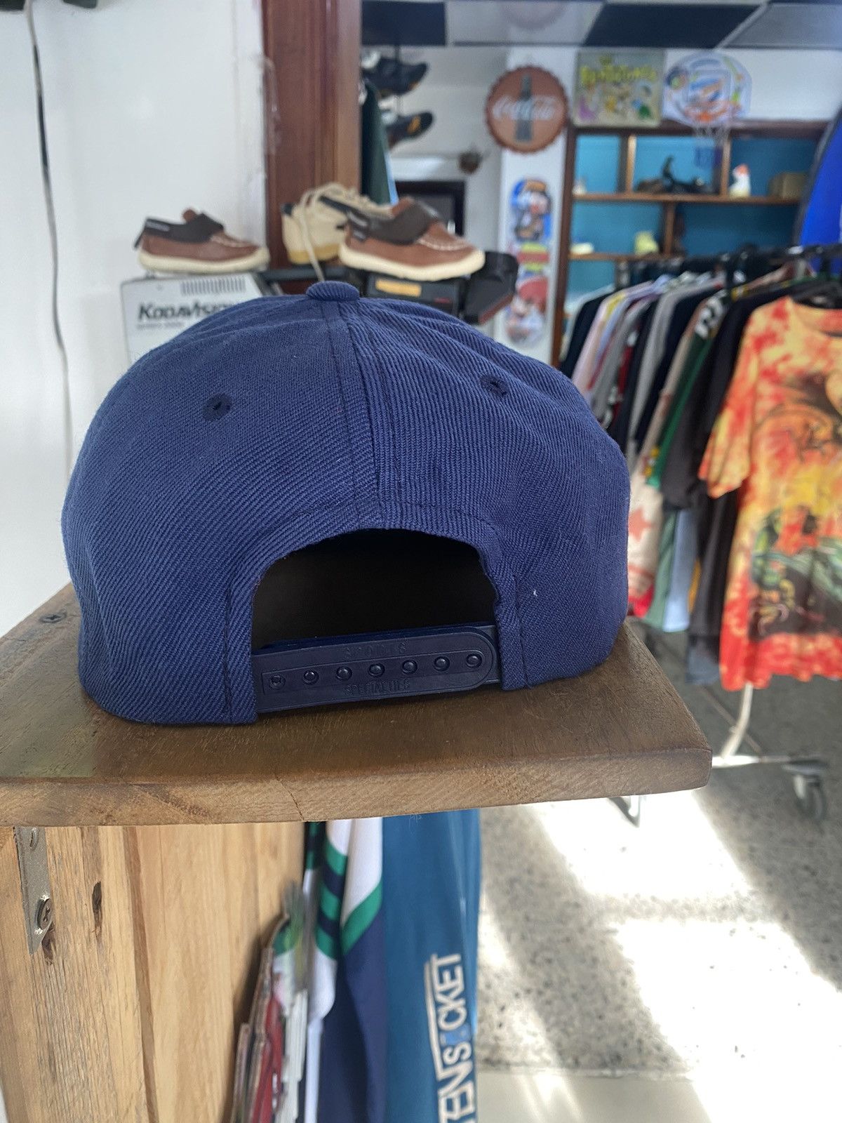 NCAA × Sports Specialties × Vintage Vintage hat sport specialties NCAA Size ONE SIZE - 4 Thumbnail