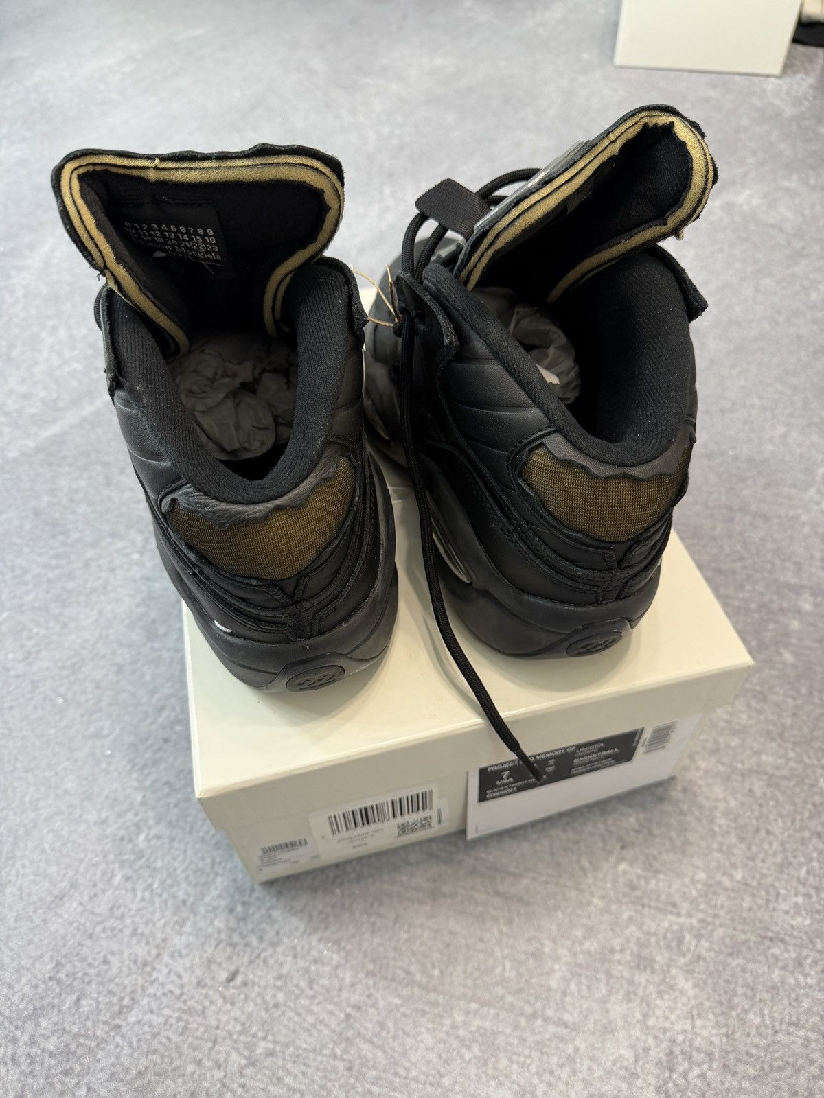 Maison Margiela × Reebok Maison Margiela x Reebok Project 0 TQ Memory OF Black Size US 7 / EU 40 - 6 Thumbnail