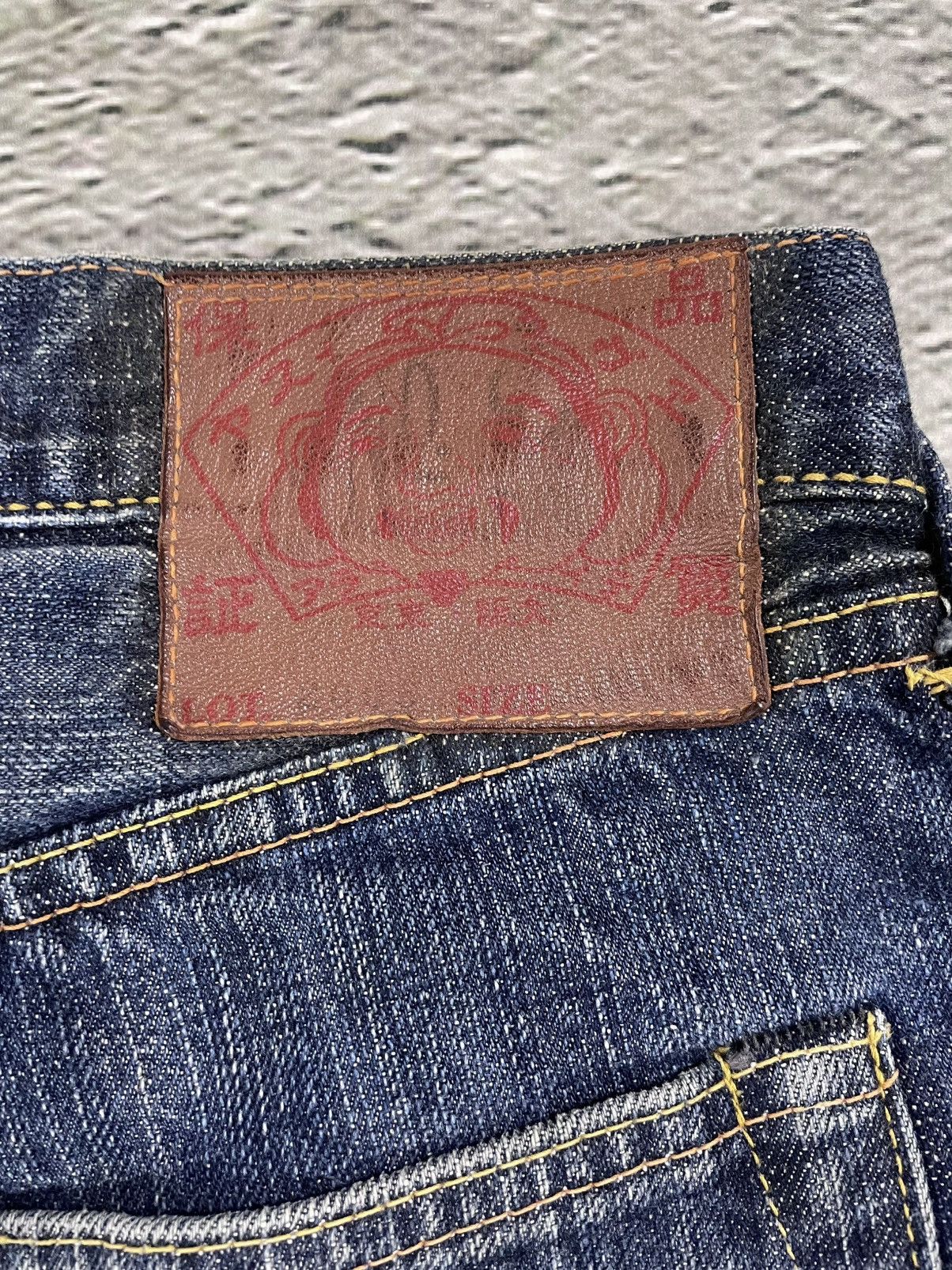 Evisu Evisu Yamane jeans vintage design selvedge seagull Size US 30 / EU 46 - 4 Thumbnail