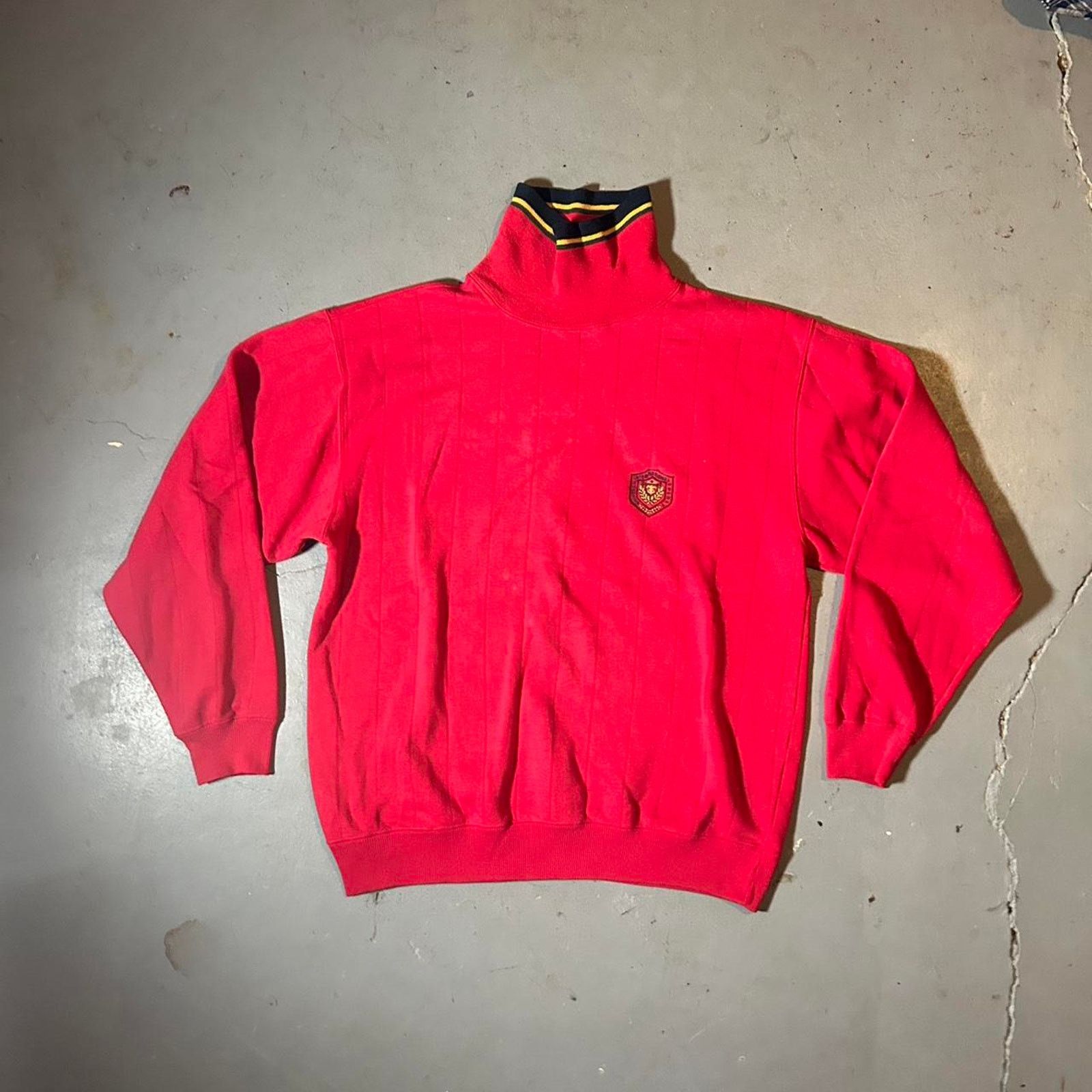 Gap 90s gap brand mock neck sweater Size US L / EU 52-54 / 3 - 1 Thumbnail