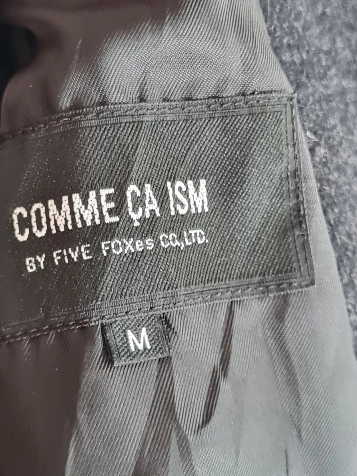 Comme Ca Ism Comme Ca Ism Wool Long Jacket Belt Strap Size M / US 6-8 / IT 42-44 - 11 Thumbnail