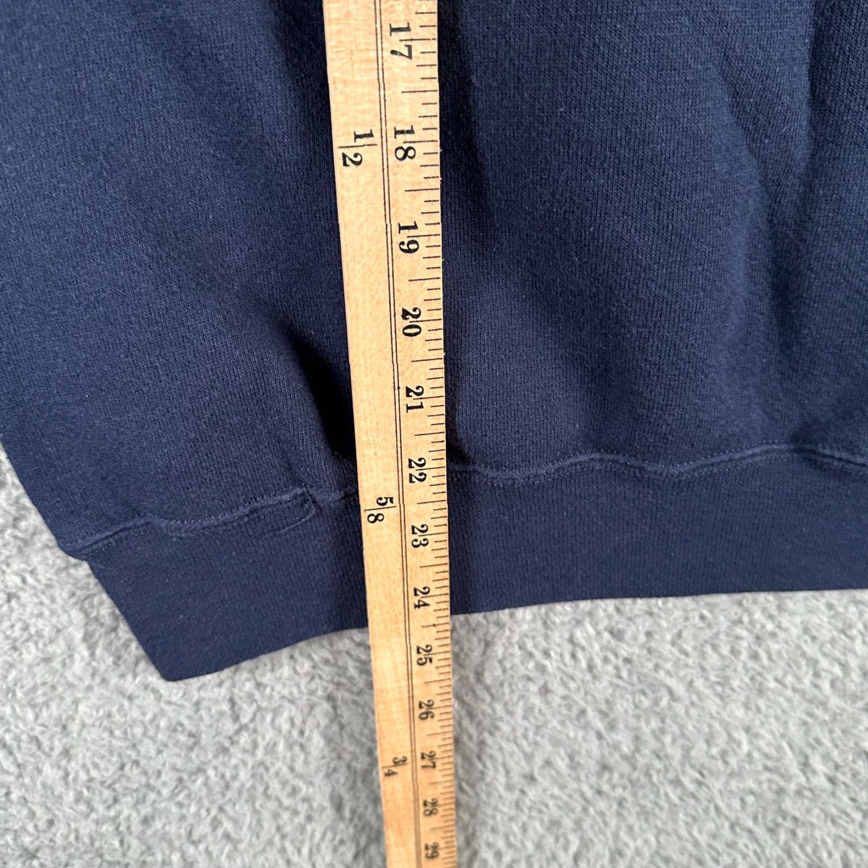 Soffe VINTAGE Soffe Sweatshirt Navy US Navy Size Medium Regular Crew Neck Men Navy 90s USA University Nautical Sports Pullover Size US M / EU 48-50 / 2 - 7 Thumbnail