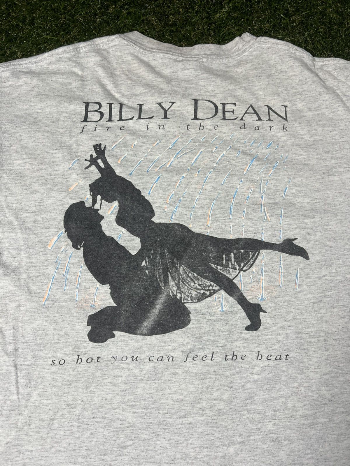 Band Tees Vintage 90’s Billy Dean Fire in the Dark Music Band Tour Tee Size US XL / EU 56 / 4 - 3 Thumbnail