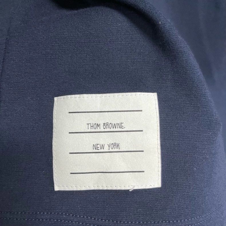 Thom Browne Thom Browne Round neck long sleeve T-shirt Size S / US 4 / IT 40 - 3 Thumbnail