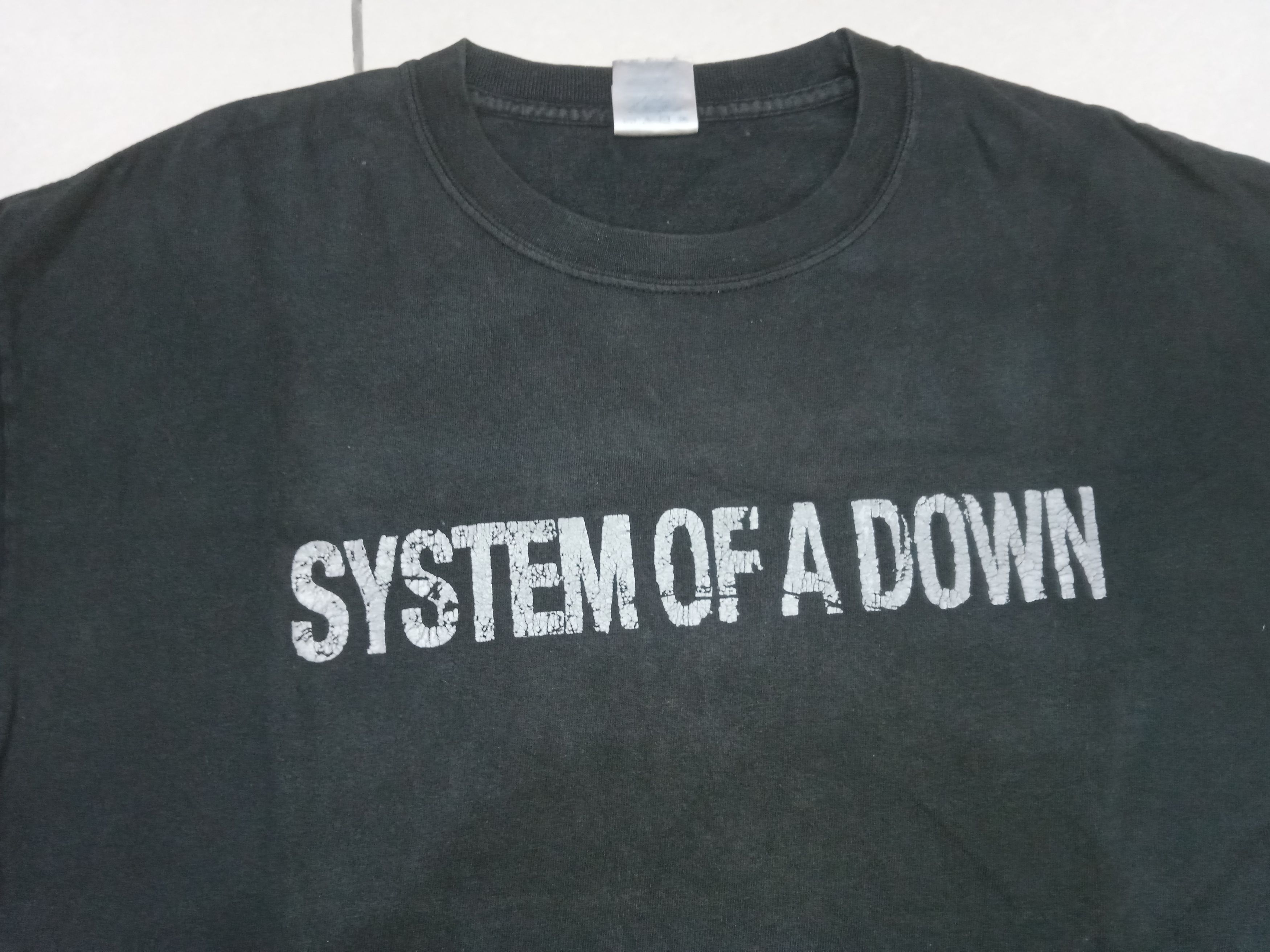 Vintage Vintage 00s System of A Down Hypnotize T Shirt Size US L / EU 52-54 / 3 - 4 Thumbnail