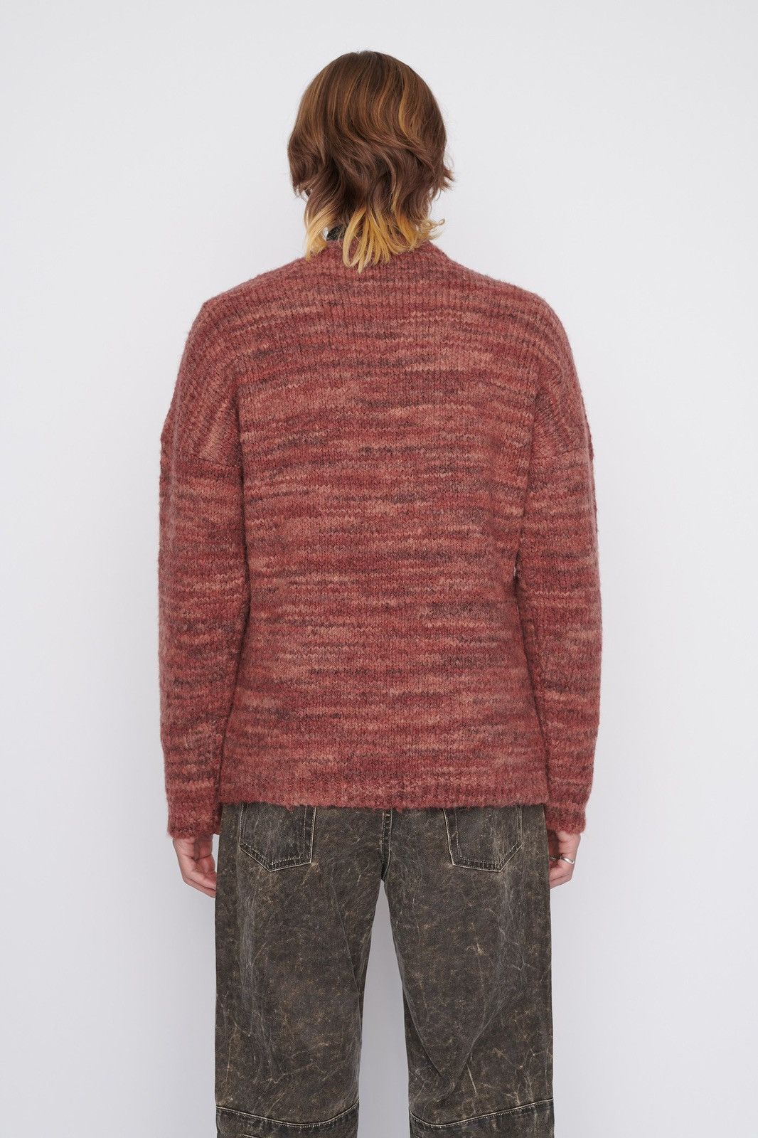 Our Legacy Our legacy popover roundneck sweater Size US S / EU 44-46 / 1 - 10 Thumbnail