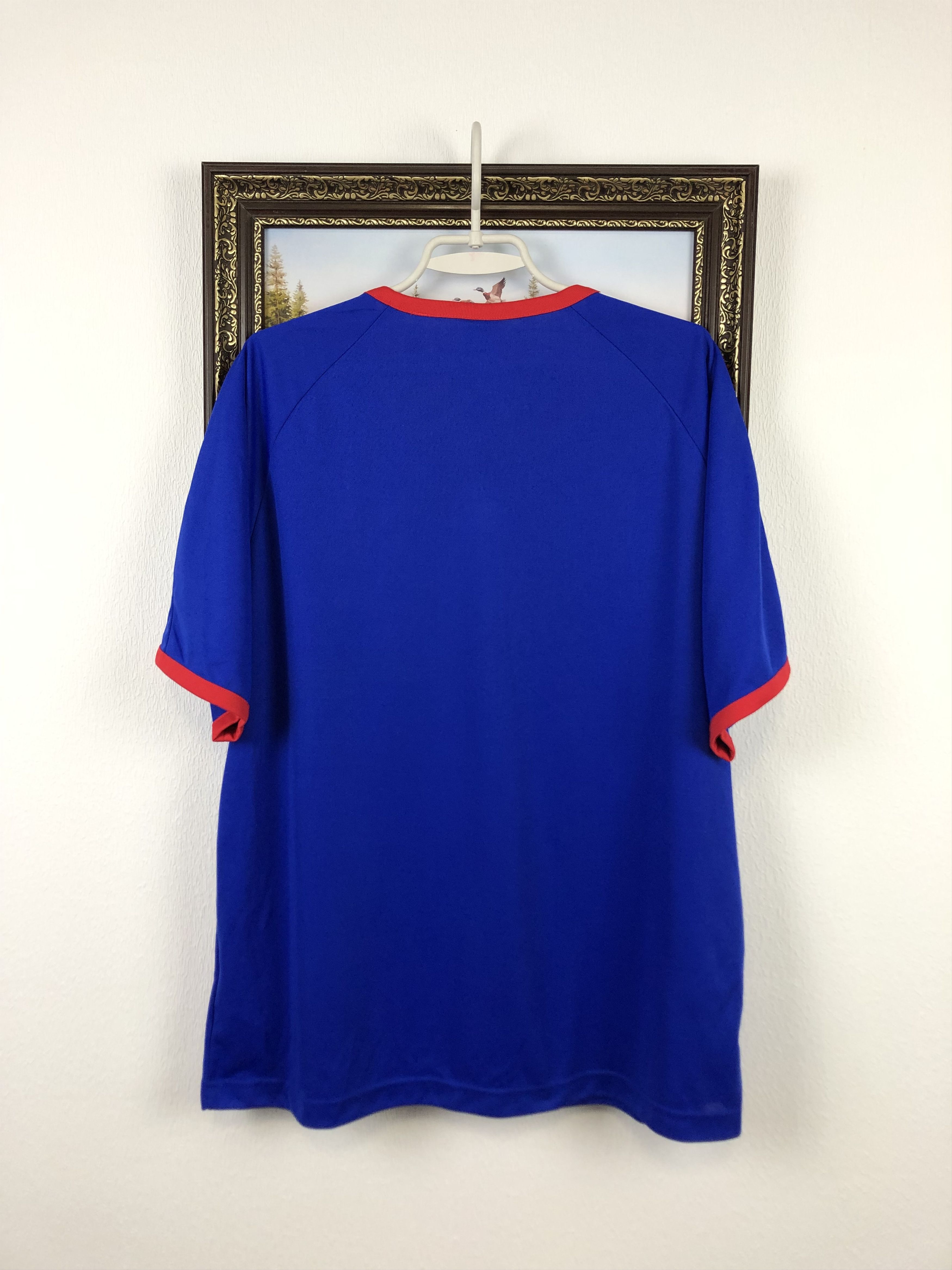 Adidas Vintage France Home football shirt 2005 Soccer Jersey Rare Size US XL / EU 56 / 4 - 14 Thumbnail