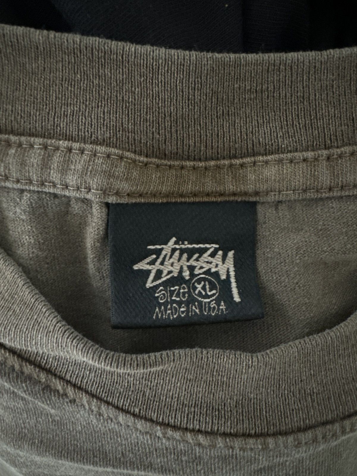 Stussy Stussy double S tee Size US XL / EU 56 / 4 - 3 Thumbnail