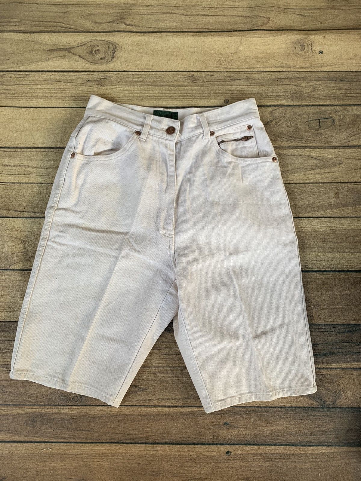 Jean Paul Gaultier Junior gaultier denim short pants Size US 26 / EU 42 - 1 Thumbnail