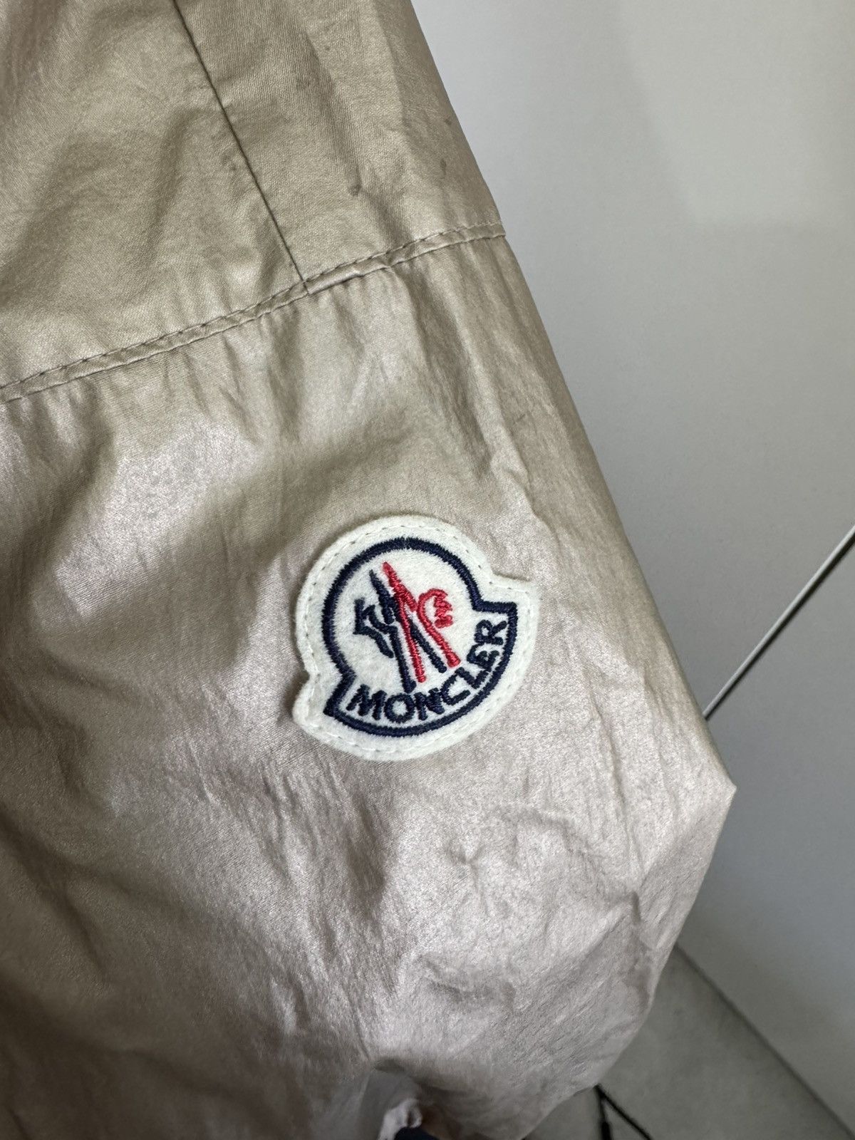 Moncler Moncler Bronze Giubbotto Brown Polyamide Long Coat Size L / US 10 / IT 46 - 5 Thumbnail