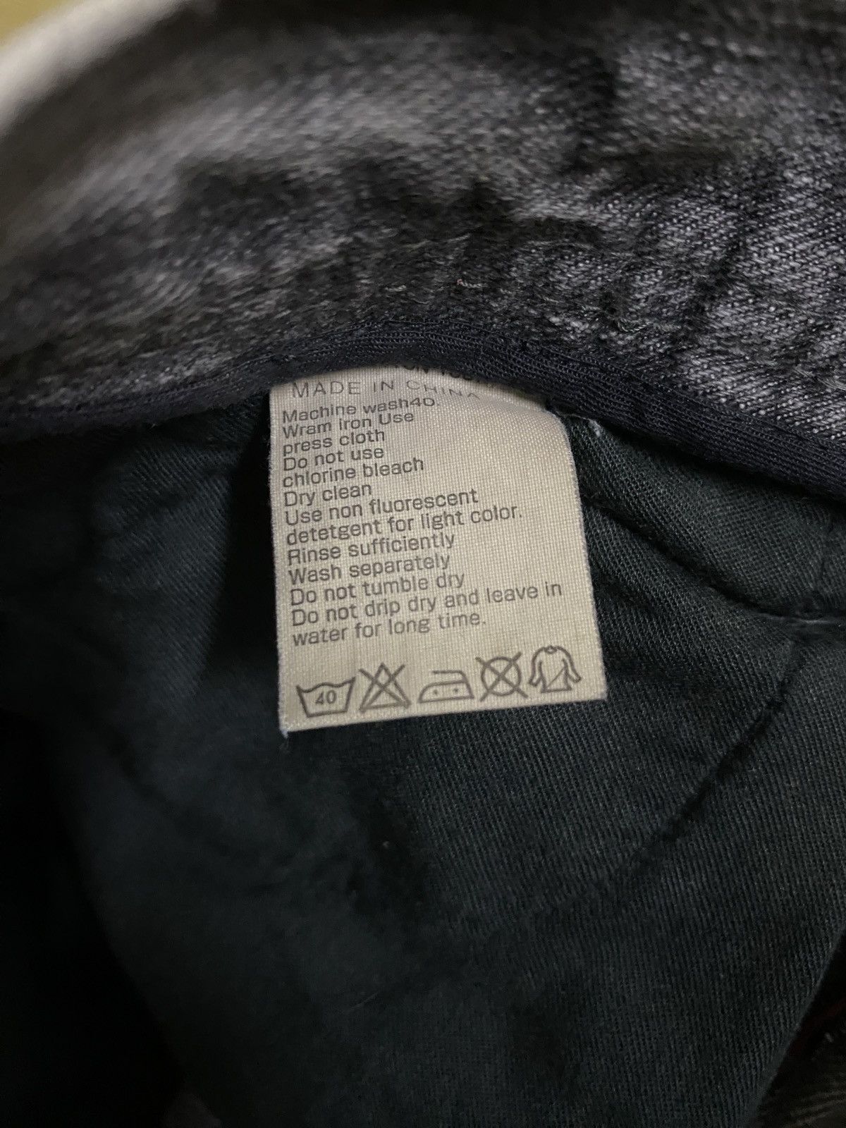 Murder License Very Rare Vintage Japanese Brand Murder License Jeans 1990s Size US 32 / EU 48 - 12 Thumbnail