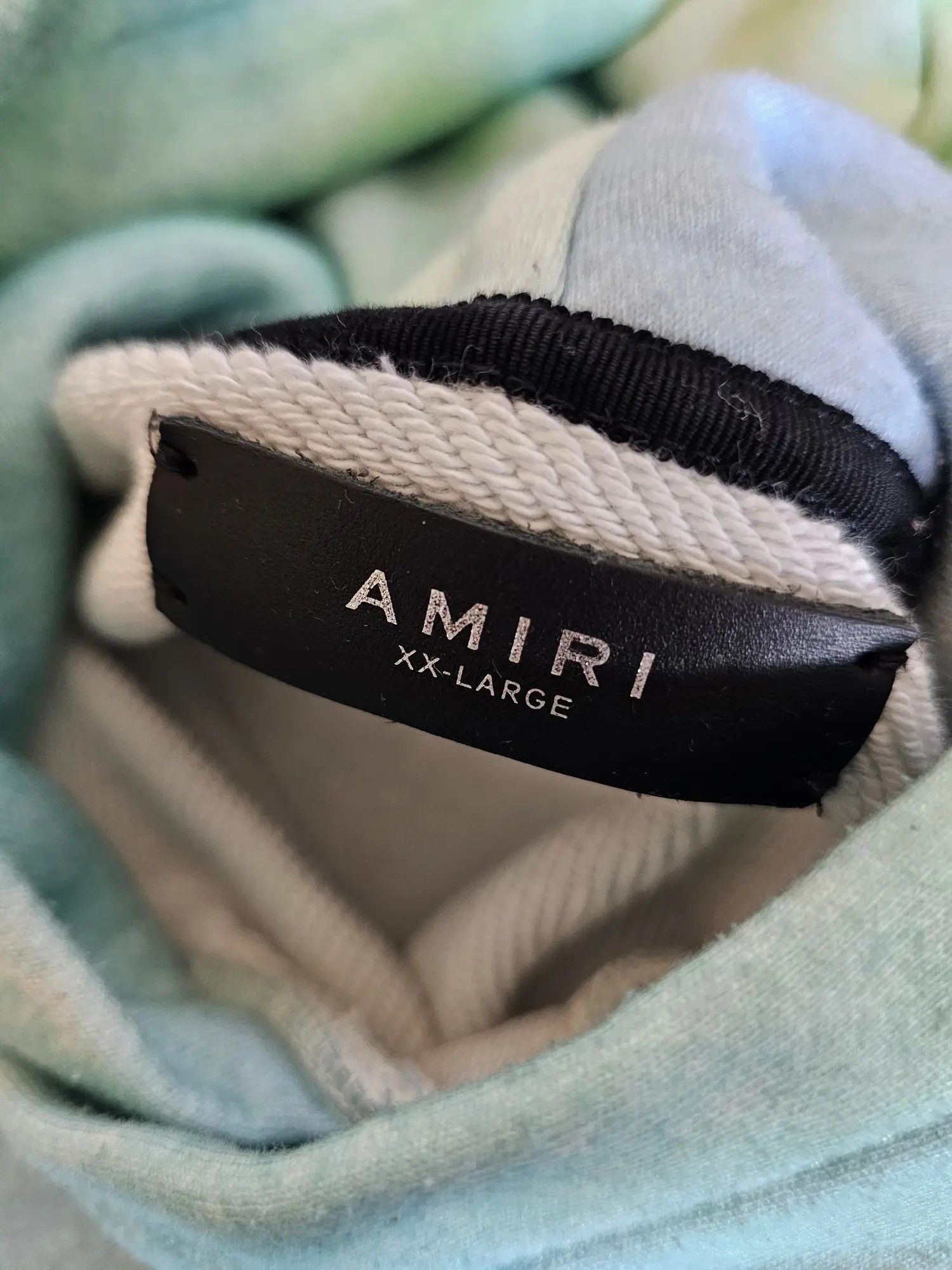 Amiri Amiri Men's Colorful Tie-Dye Sweatshirt Hoodie Size XL Size US XXL / EU 58 / 5 - 3 Thumbnail