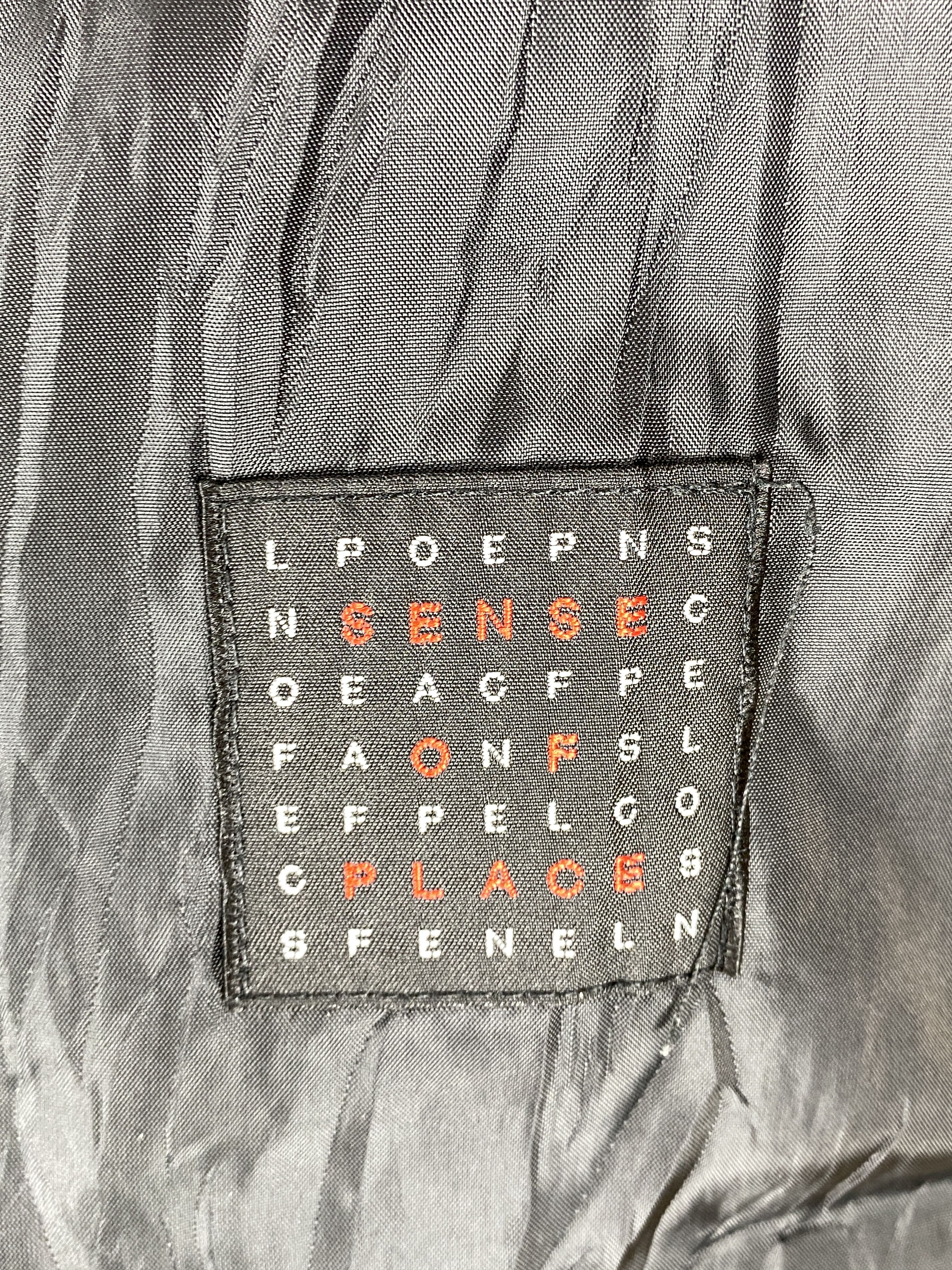 Japanese Brand Vintage Sense Of Place Fleece Jacket J1826 Size US S / EU 44-46 / 1 - 7 Thumbnail
