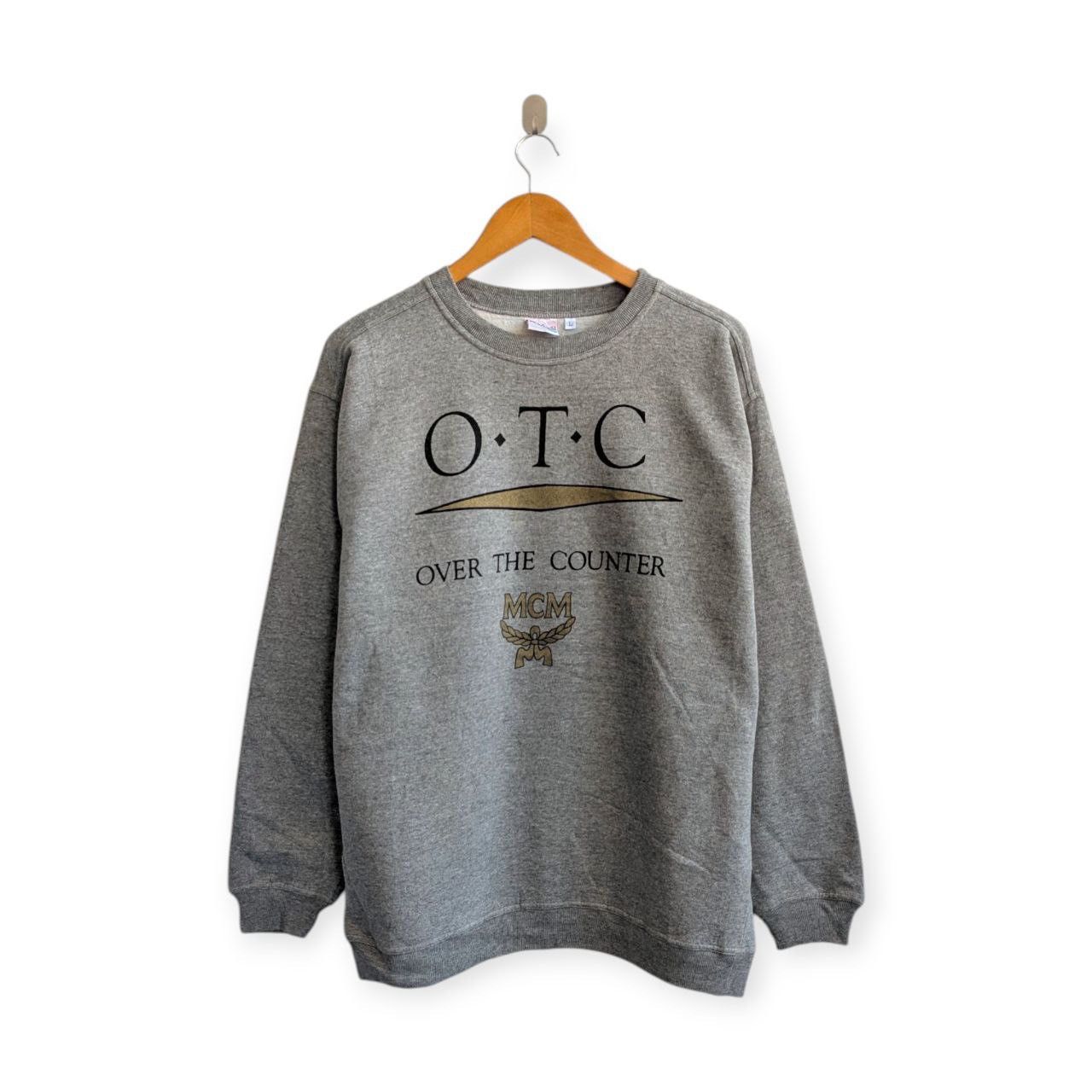 MCM vintage MCM over the counter sweatshirts Size US L / EU 52-54 / 3 - 1 Thumbnail