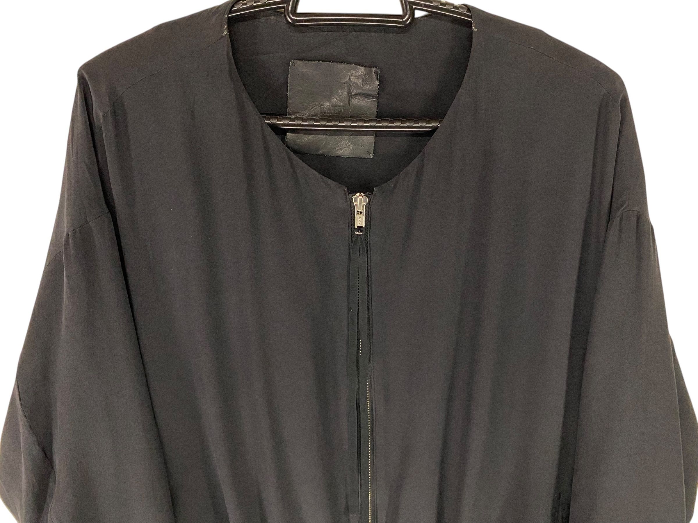 Designer D.Efect imperfection ribs satin jacket Size US S / EU 44-46 / 1 - 4 Thumbnail
