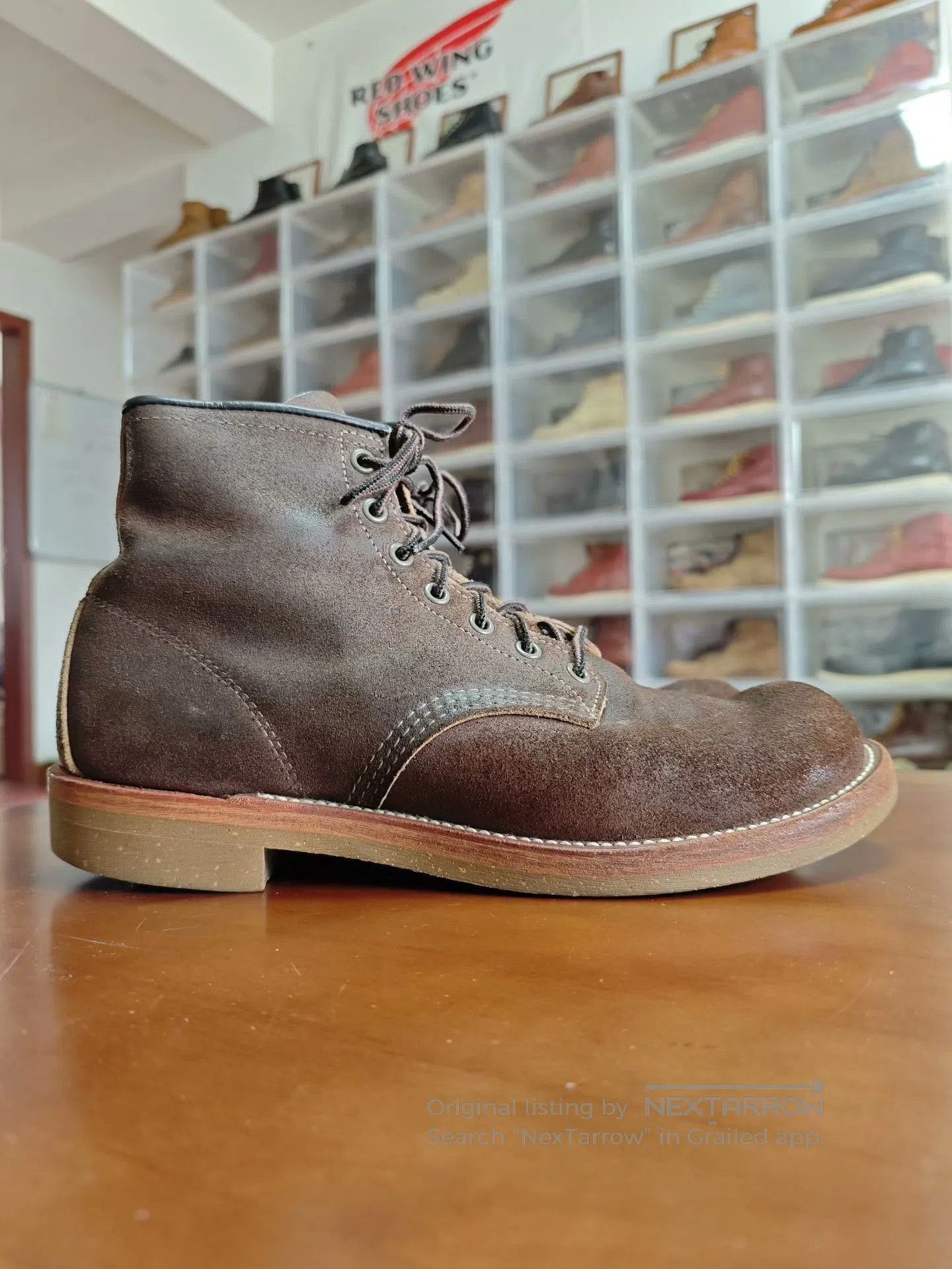 Red Wing Red Wing 4618 Collaborative Work Boot. Size US 9.5 / EU 42-43 - 5 Thumbnail