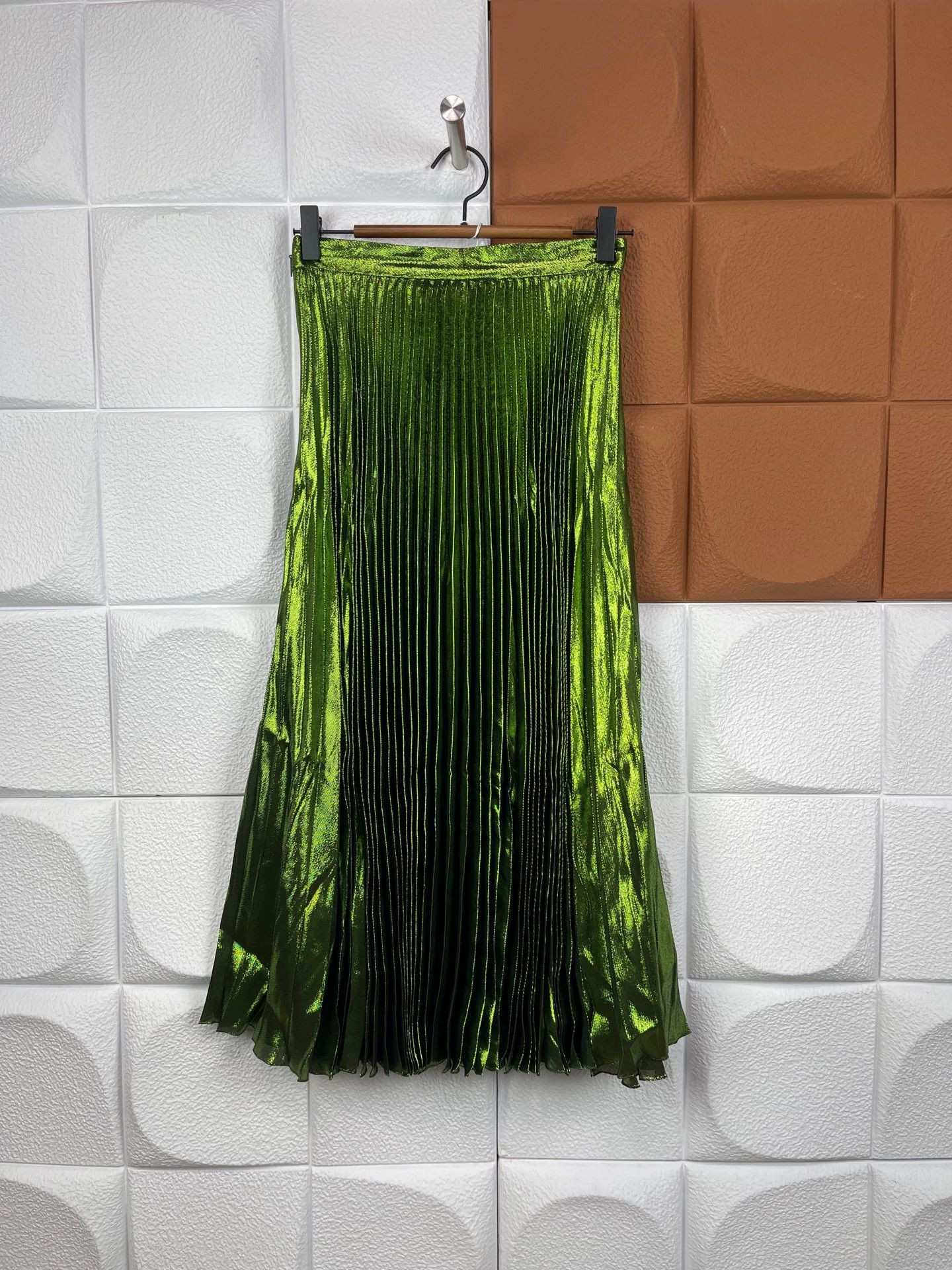 Gucci Gucci Pleated Long Skirt Women's 38 New Size XS / US 0-2 / IT 36-38 - 4 Thumbnail