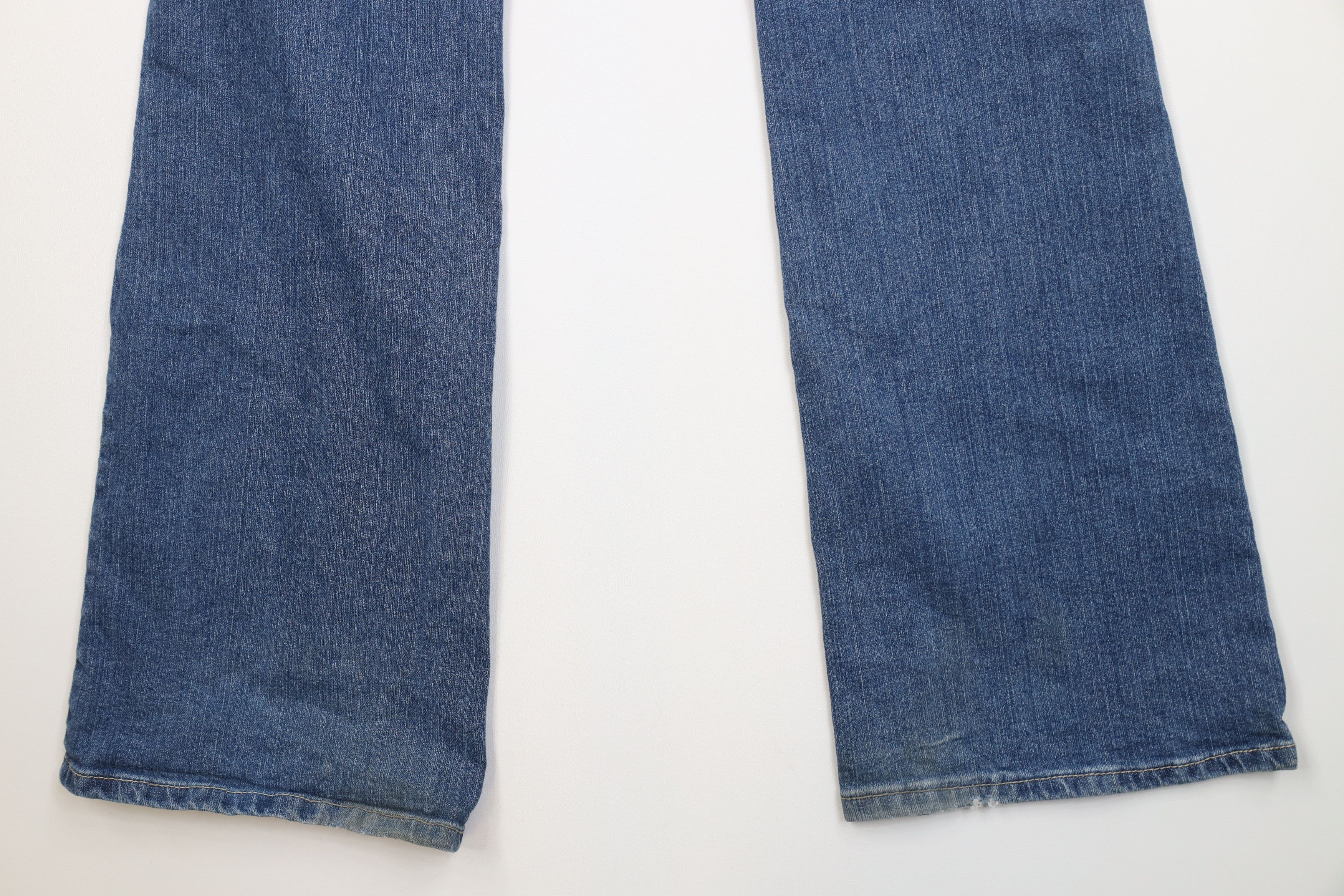 Aeropostale Vintage Y2K Aeropostale Faded Babydoll Flared Wide Leg Jeans Size 38" / US 16 / IT 52 - 12 Thumbnail