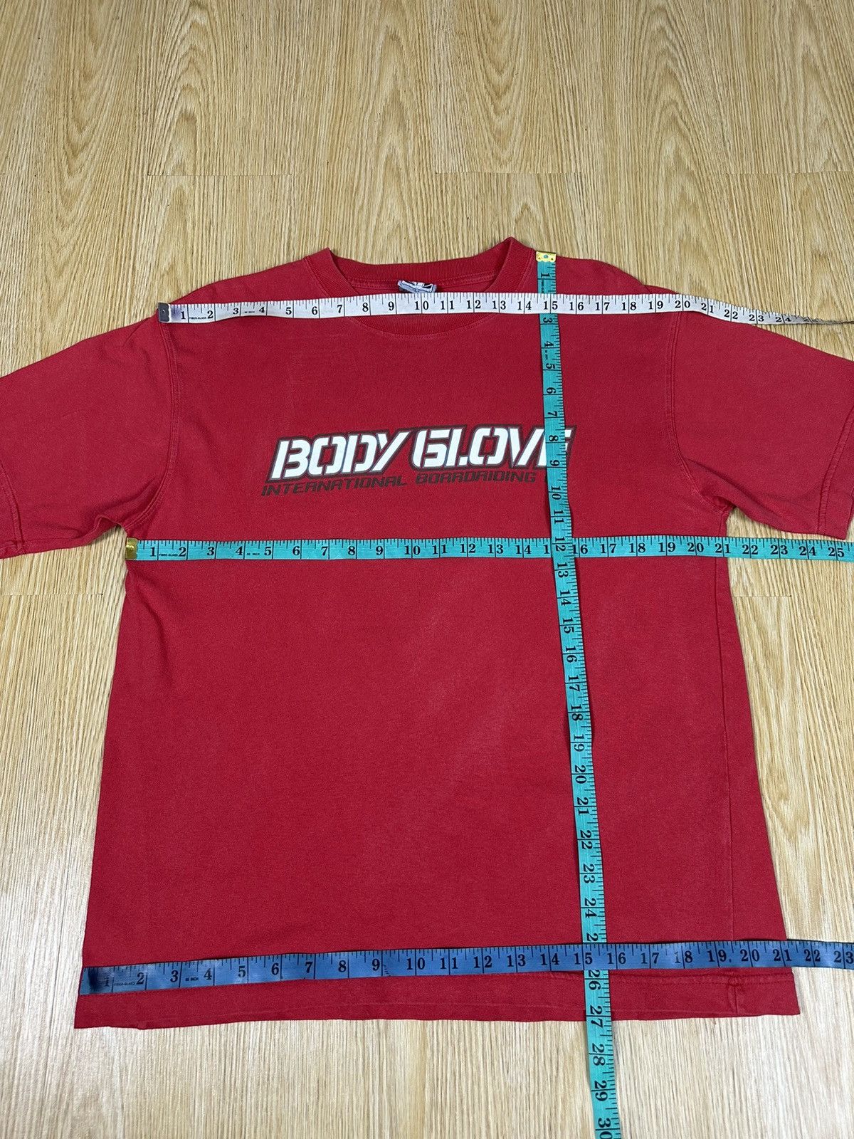 Body Glove Vintage Body Glove International Faded TShirt A399 Size US L / EU 52-54 / 3 - 5 Thumbnail