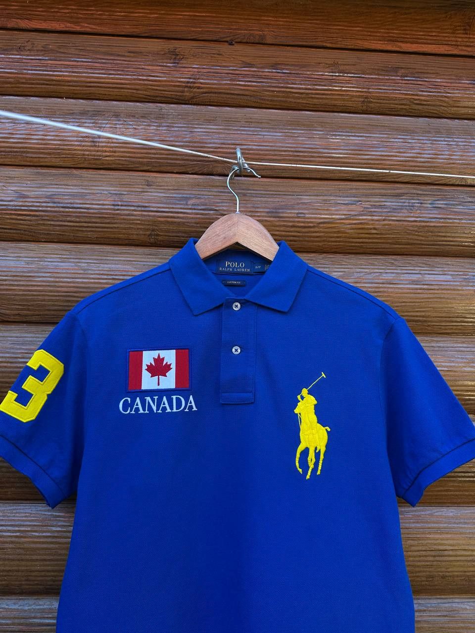Polo Ralph Lauren Vintage Polo Ralph Lauren Chief Keef Canada 🇨🇦 Size US S / EU 44-46 / 1 - 2 Thumbnail