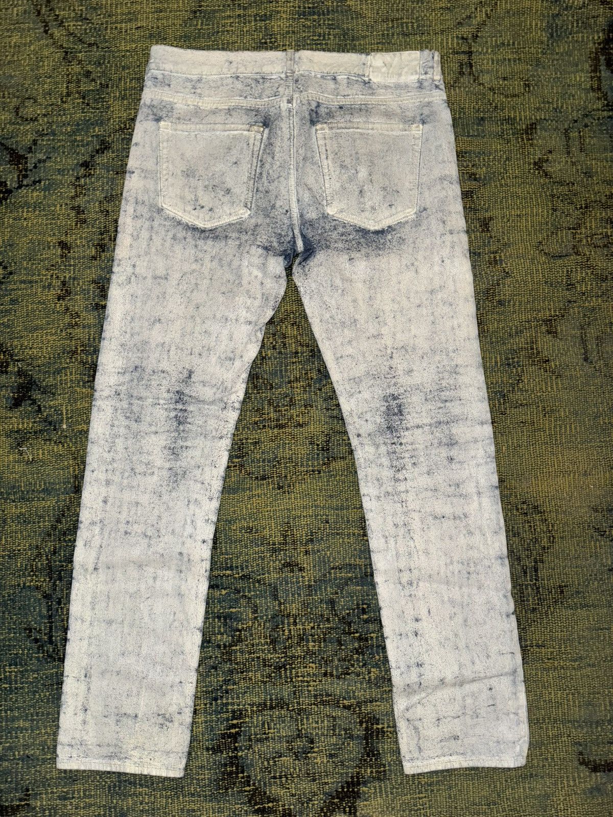 パンツ Maison Margiela Paited Denim H&M × Maison Margiela Margiela x H&M Replica Painted Denim sz 33