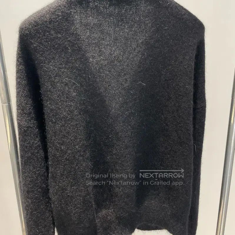 Yves Saint Laurent Saint Laurent Black Wool Short Cardigan . Size M / US 6-8 / IT 42-44 - 2 Thumbnail