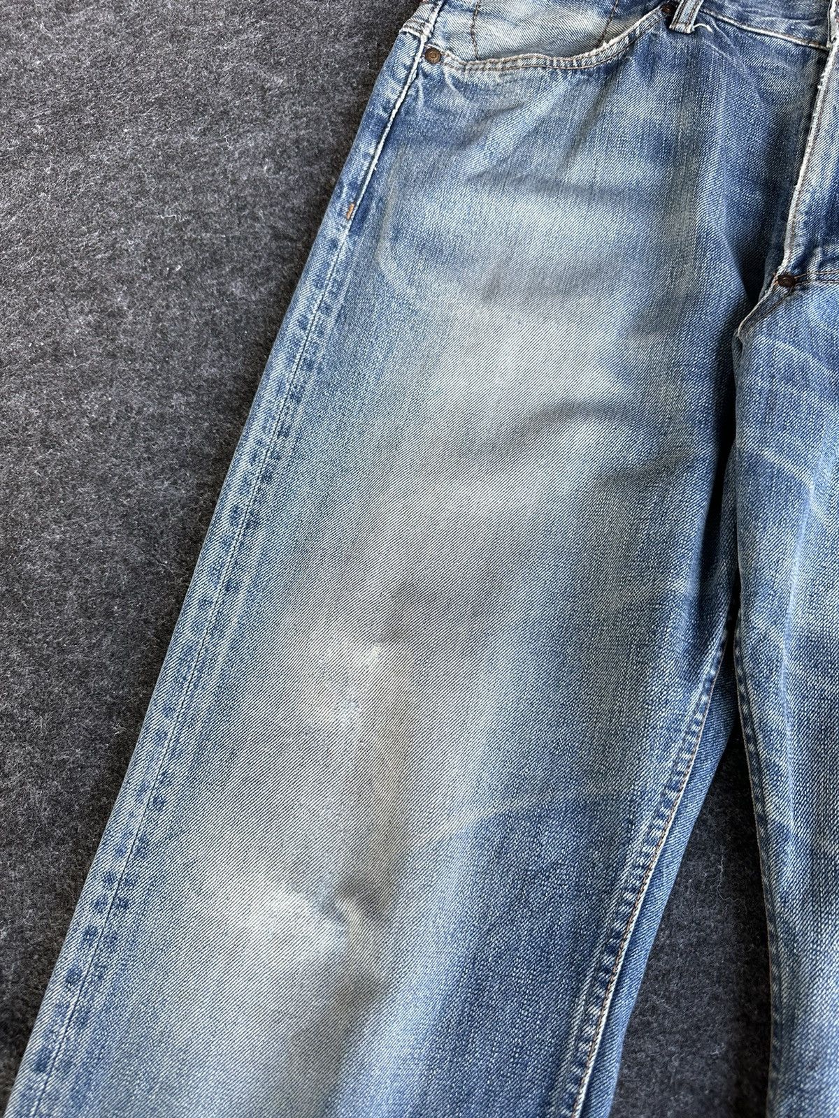 Big John Vintage Big John Loose Washed Denim D500 Size US 38 / EU 54 - 11 Thumbnail