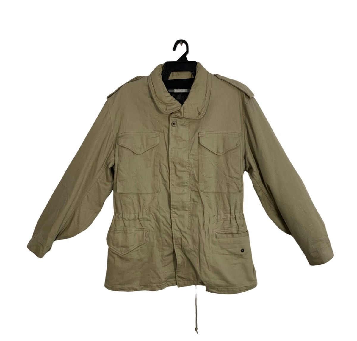 Alpha Industries Vintage Alpha Industries M-65 Padded Field Coat Jacket Size US L / EU 52-54 / 3 - 1 Thumbnail