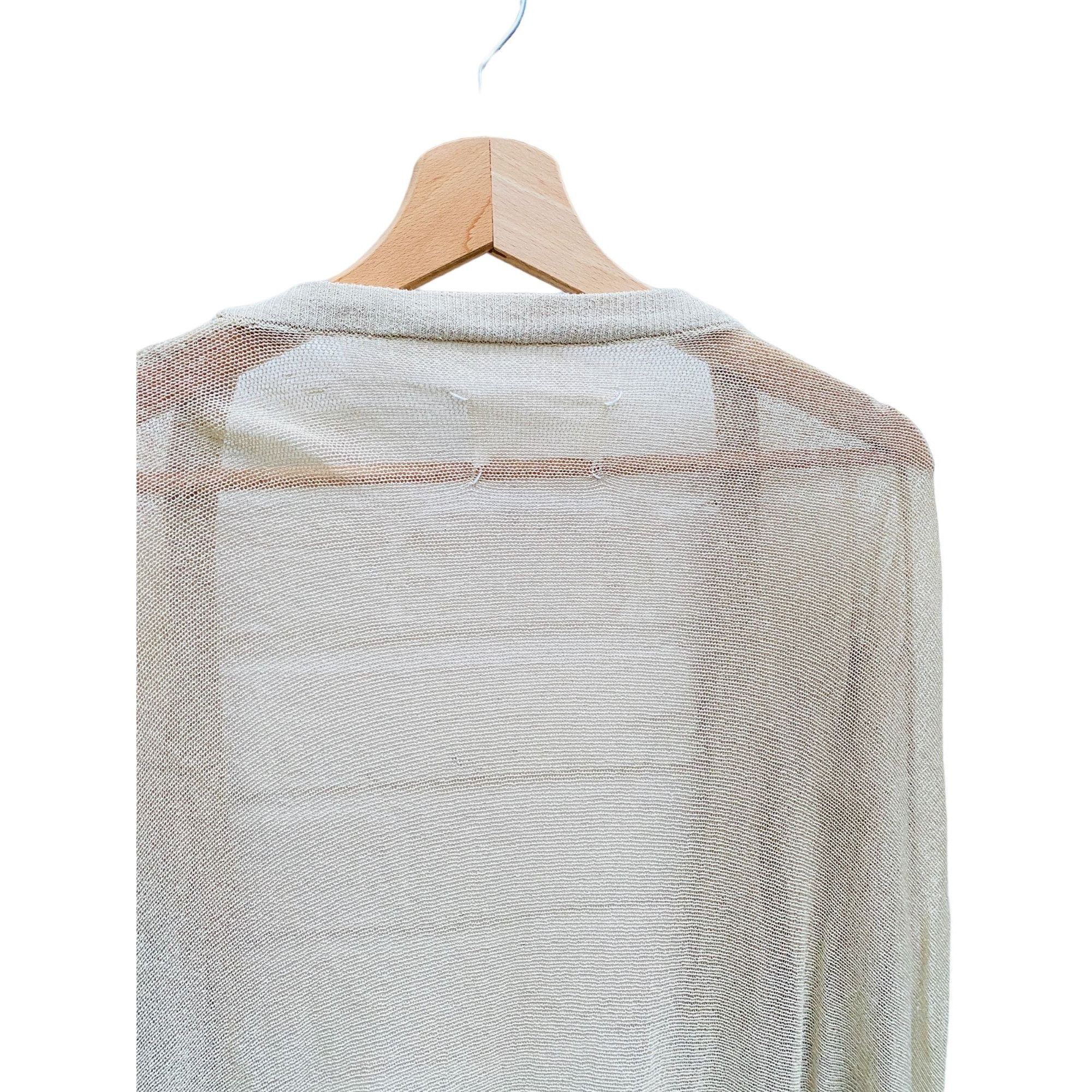 Maison Margiela SS 2007 Beige Long Cardigan Size S / US 4 / IT 40 - 5 Thumbnail