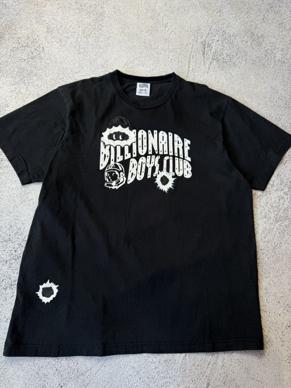 Billionaire Boys Club Billionaire Boys Club T-Shirt Big Logo Size XL Size US XL / EU 56 / 4 - 3 Thumbnail