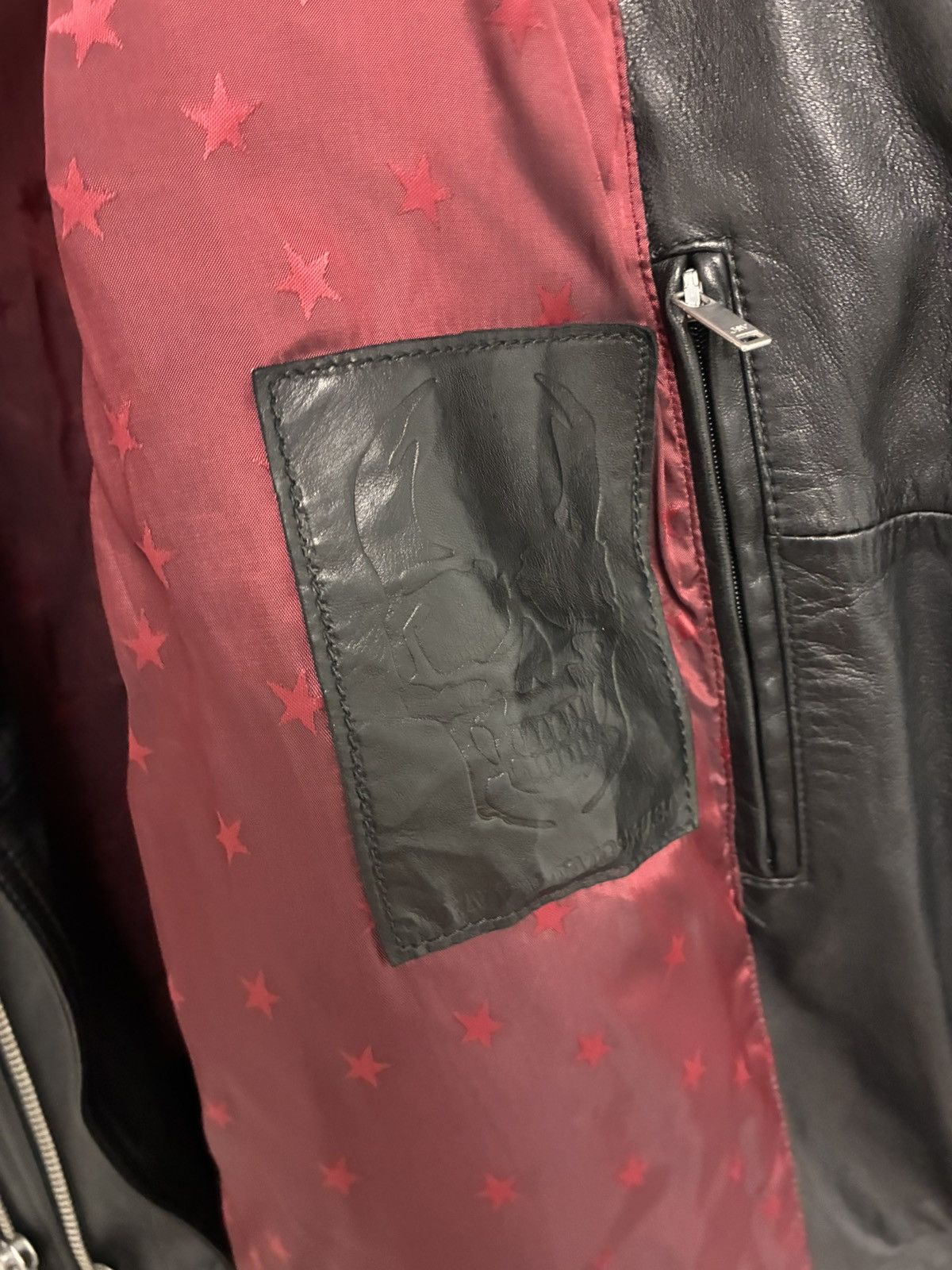 John Varvatos Bruce Biker Jacket XXL 2XL Size US XXL / EU 58 / 5 - 9 Thumbnail