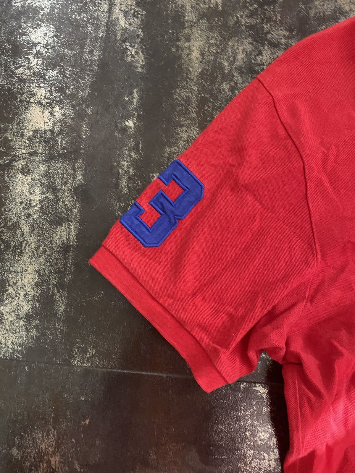 Polo Ralph Lauren × Vintage Polo Ralph Lauren Big Logo distressed rugby polo Size US XXL / EU 58 / 5 - 8 Thumbnail