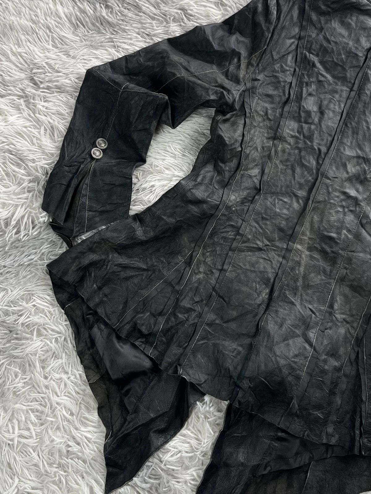 Otto Vintage Otto Leather Jacket Size M / US 6-8 / IT 42-44 - 11 Thumbnail
