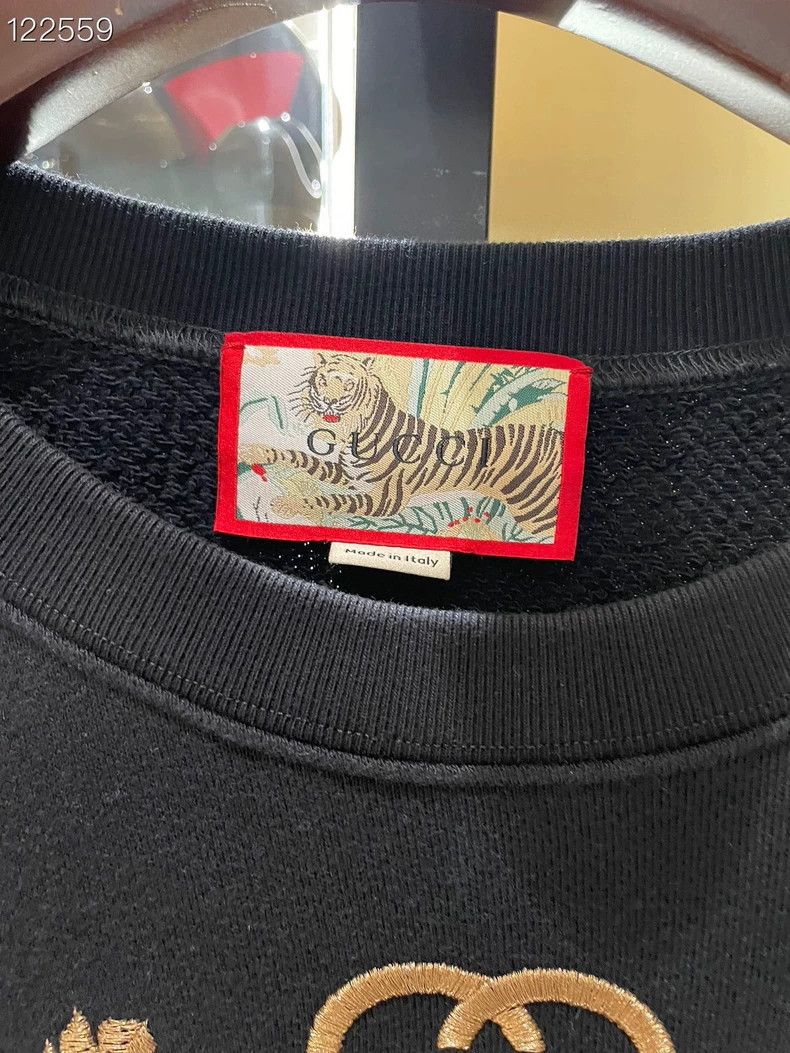 Gucci Gucci Tiger embroidered sweatshirt 2502-Nextarrow Size US S / EU 44-46 / 1 - 4 Thumbnail