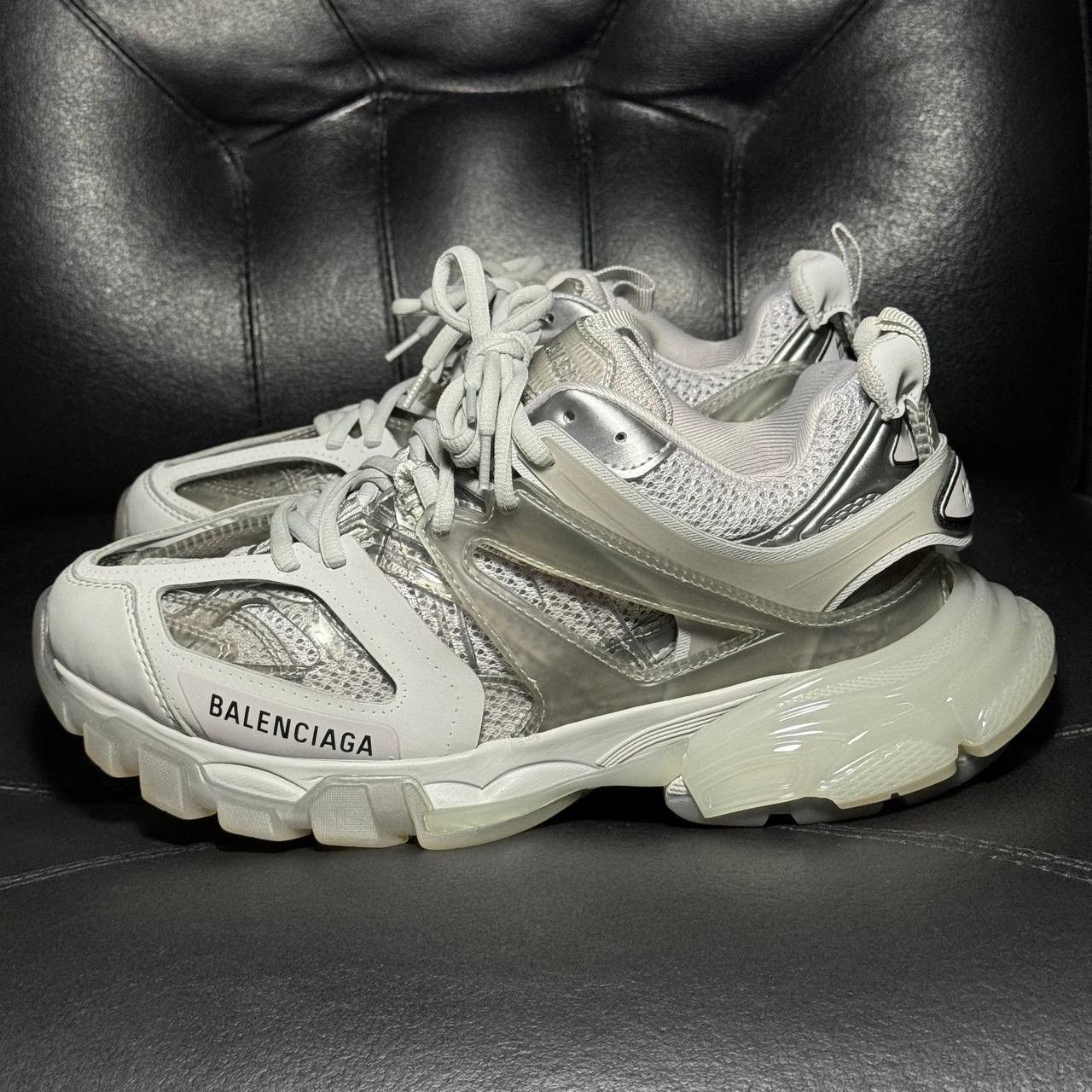 Balenciaga 39 sneakers Balenciaga track 1 Crearsole Gray Size US 6 / EU 39 - 3 Thumbnail