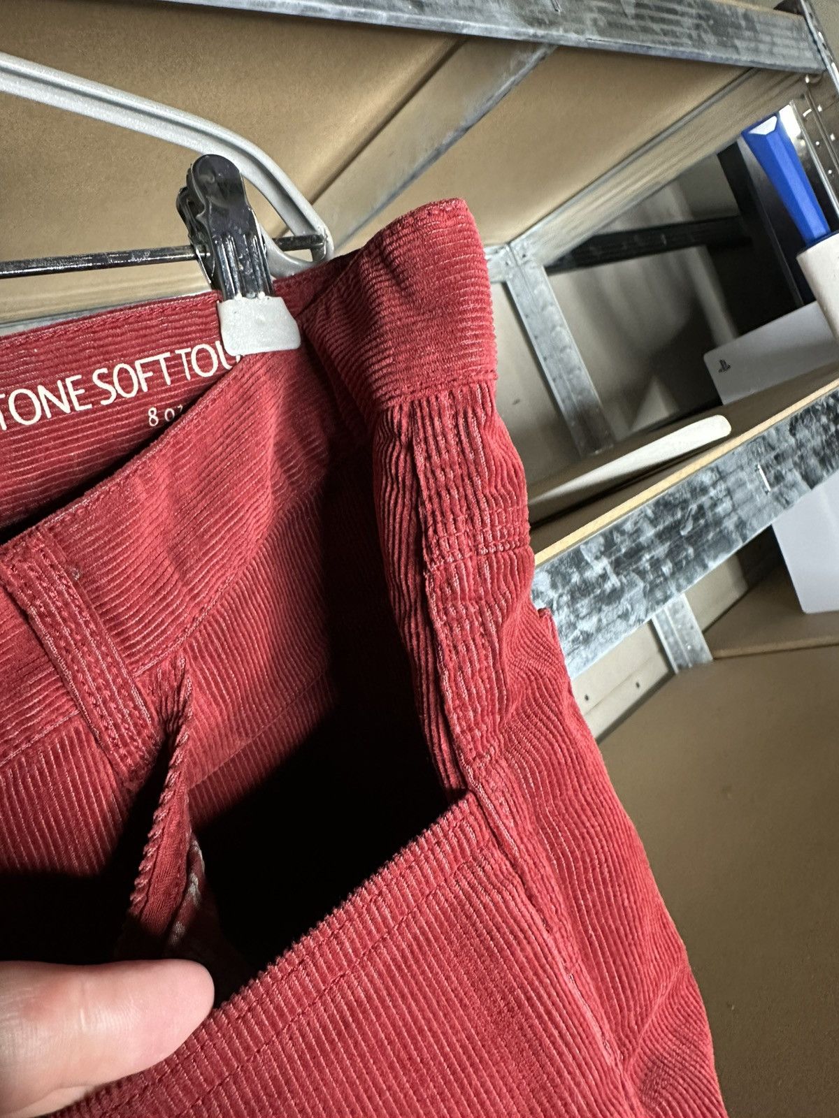 Ermenegildo Zegna Zegna Sport Corduroy Pants Tapered Fit Size 38 Two Tone Size US 38 / EU 54 - 12 Thumbnail