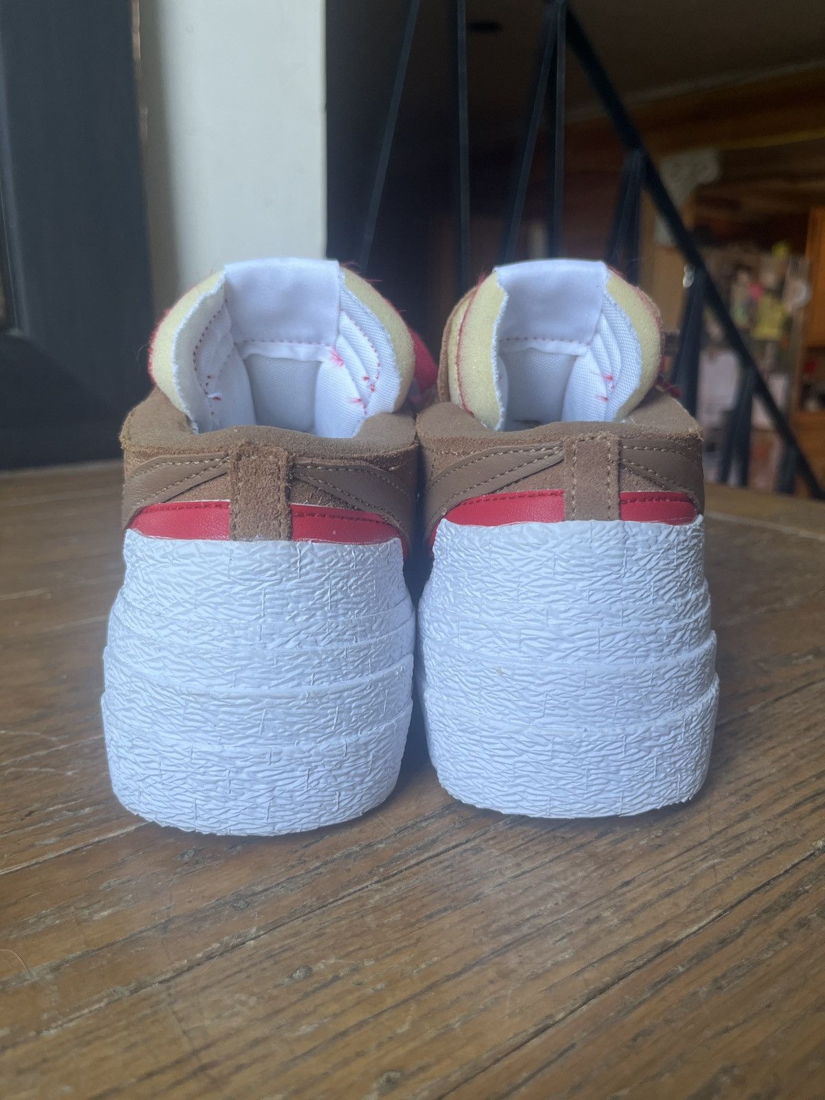 Nike × Sacai Nike x Sacai Blazer Low ‘British Tan’ Size US 8.5 / EU 41-42 - 5 Thumbnail