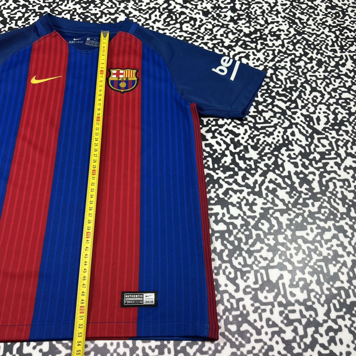 Nike Nike Barcelona Soccer Football Jersey Blokecore Retro Style Size XS / US 0-2 / IT 36-38 - 21 Thumbnail