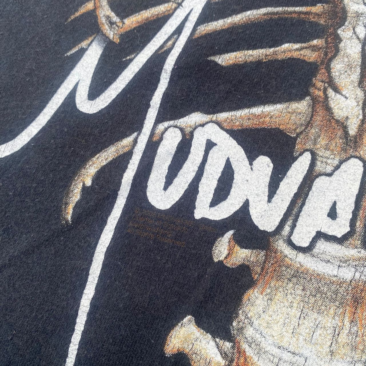 Band Tees Vintage Y2K Mudvayne Nu Metal Band Tshirt Size US M / EU 48-50 / 2 - 5 Thumbnail