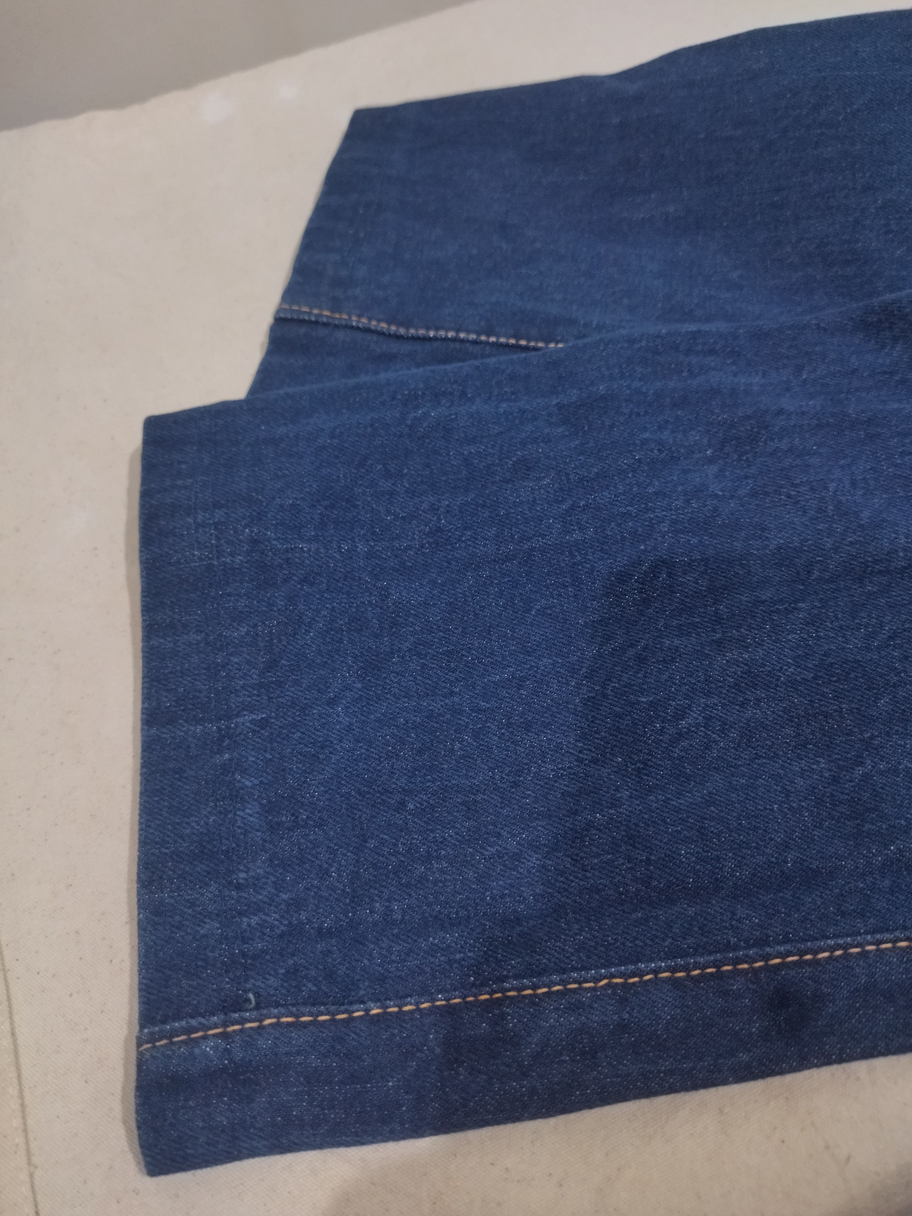 Indigo × Vintage Vintage jeans Denim GIN made in USA 70s Selvedge Size US 26 / EU 42 - 10 Thumbnail