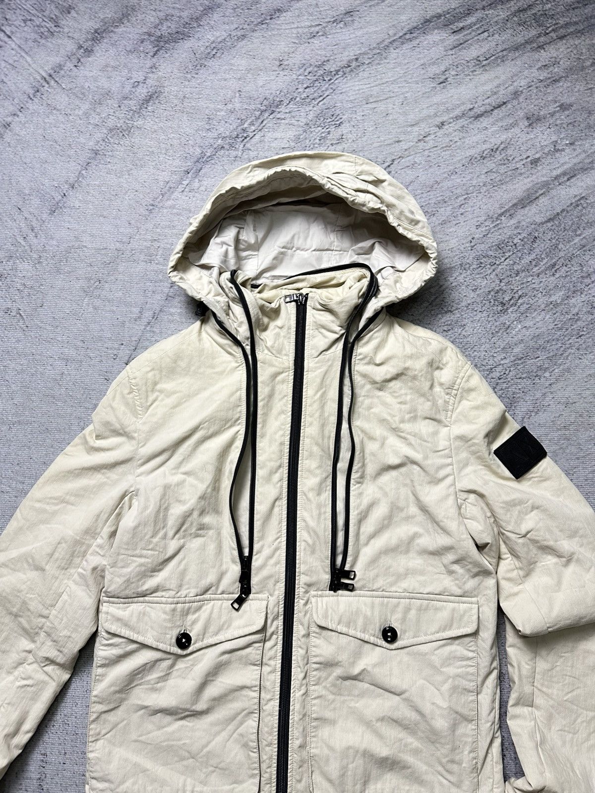 Armani Exchange Armani Exchange Zipper Hood jacket Size US S / EU 44-46 / 1 - 8 Thumbnail