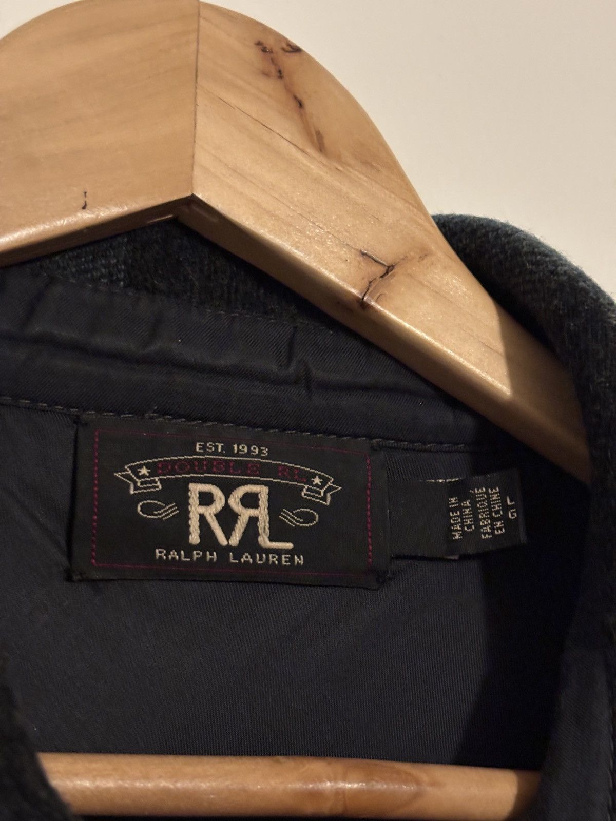RRL Ralph Lauren Double RL RRL Flannel Plaid Wool-Blend Workshirt Size US L / EU 52-54 / 3 - 4 Thumbnail