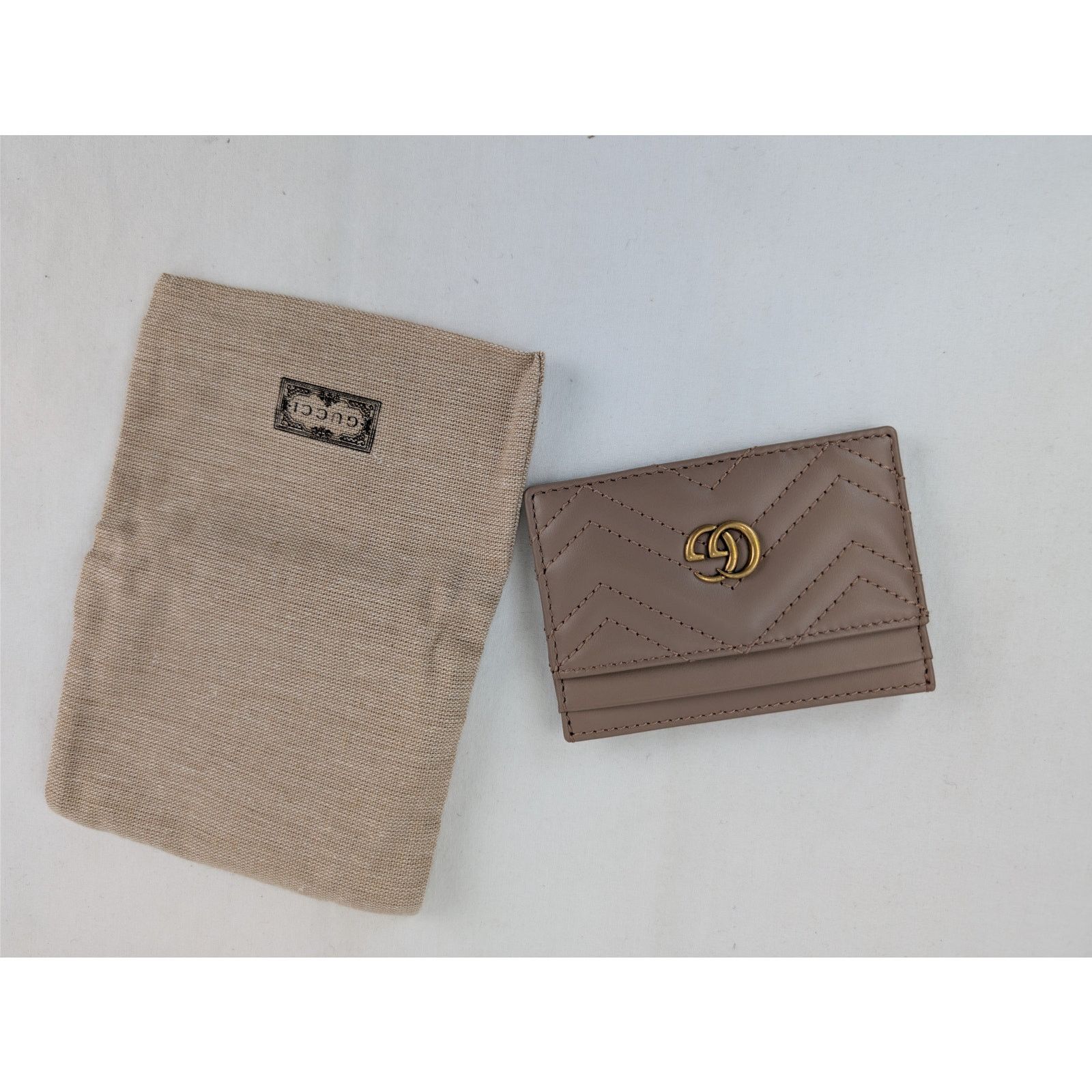 Gucci o1rshd1 Size: OS / GG Marmont card case Card Holder wallet Size ONE SIZE - 10 Thumbnail