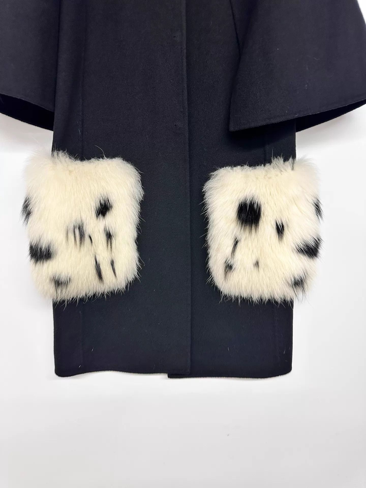 Fendi Fendi Cloak Coat 36 Size XS / US 0-2 / IT 36-38 - 7 Thumbnail